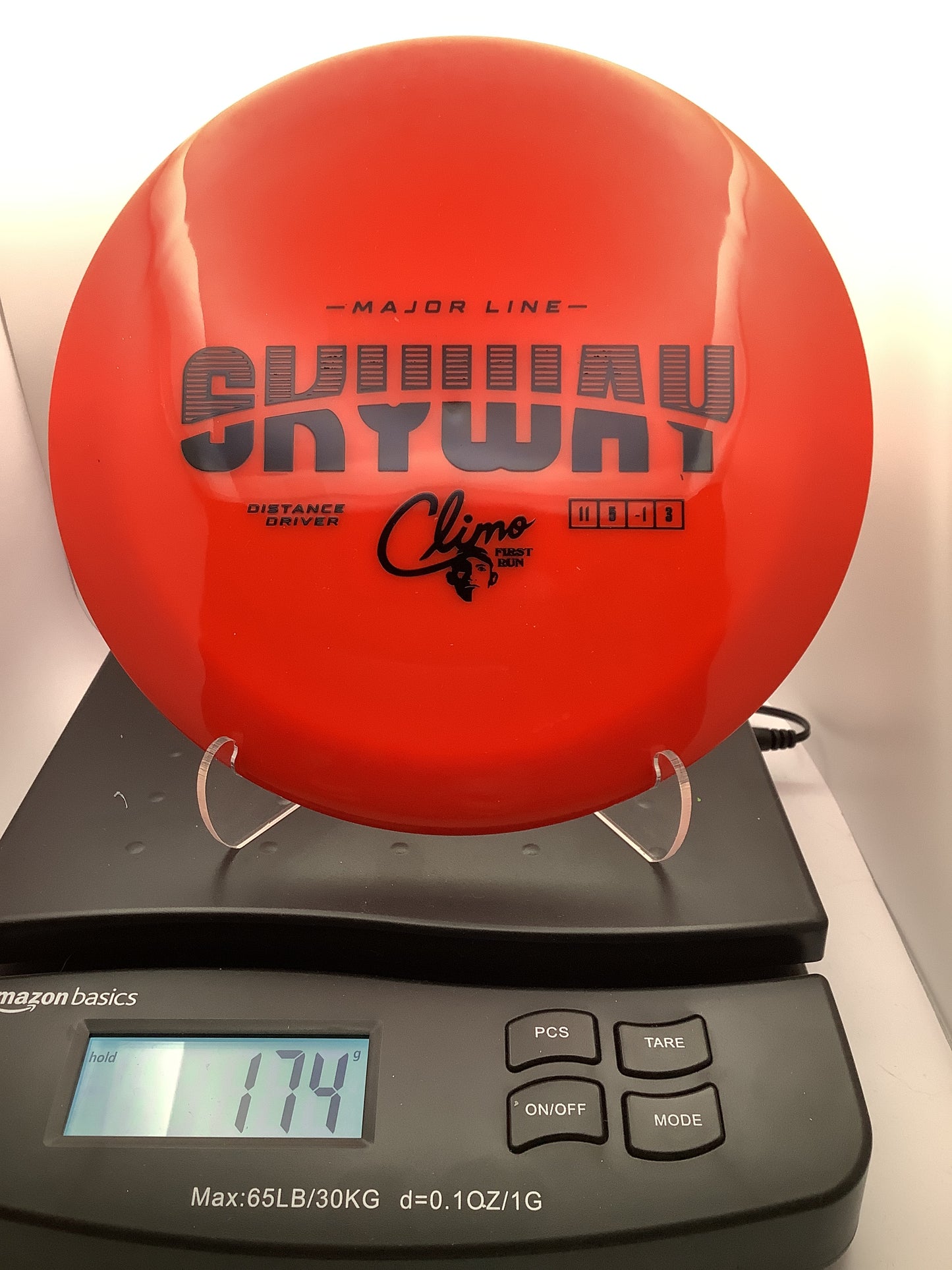 Climo First Run Major Skyway