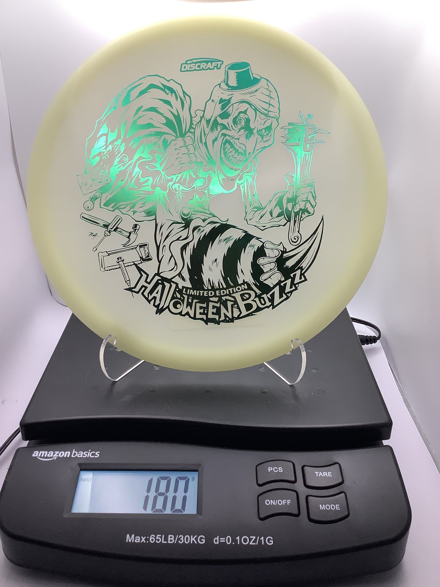 Discraft Mega-Glo Halloween Buzzz 25
