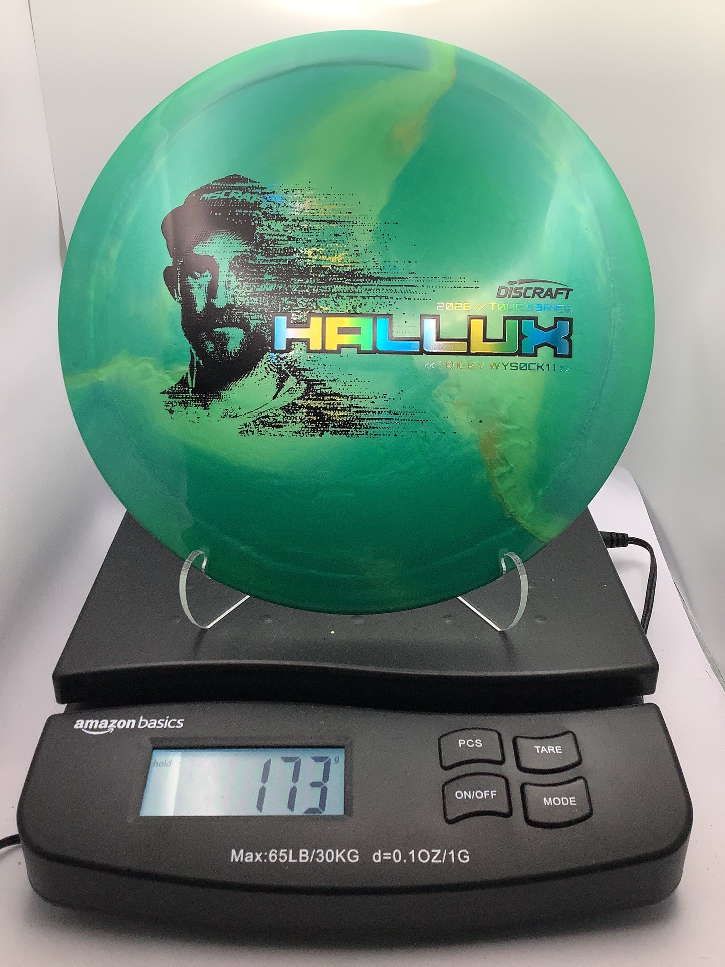 Discraft Ti Big Z Swirl Hallux 26 RW