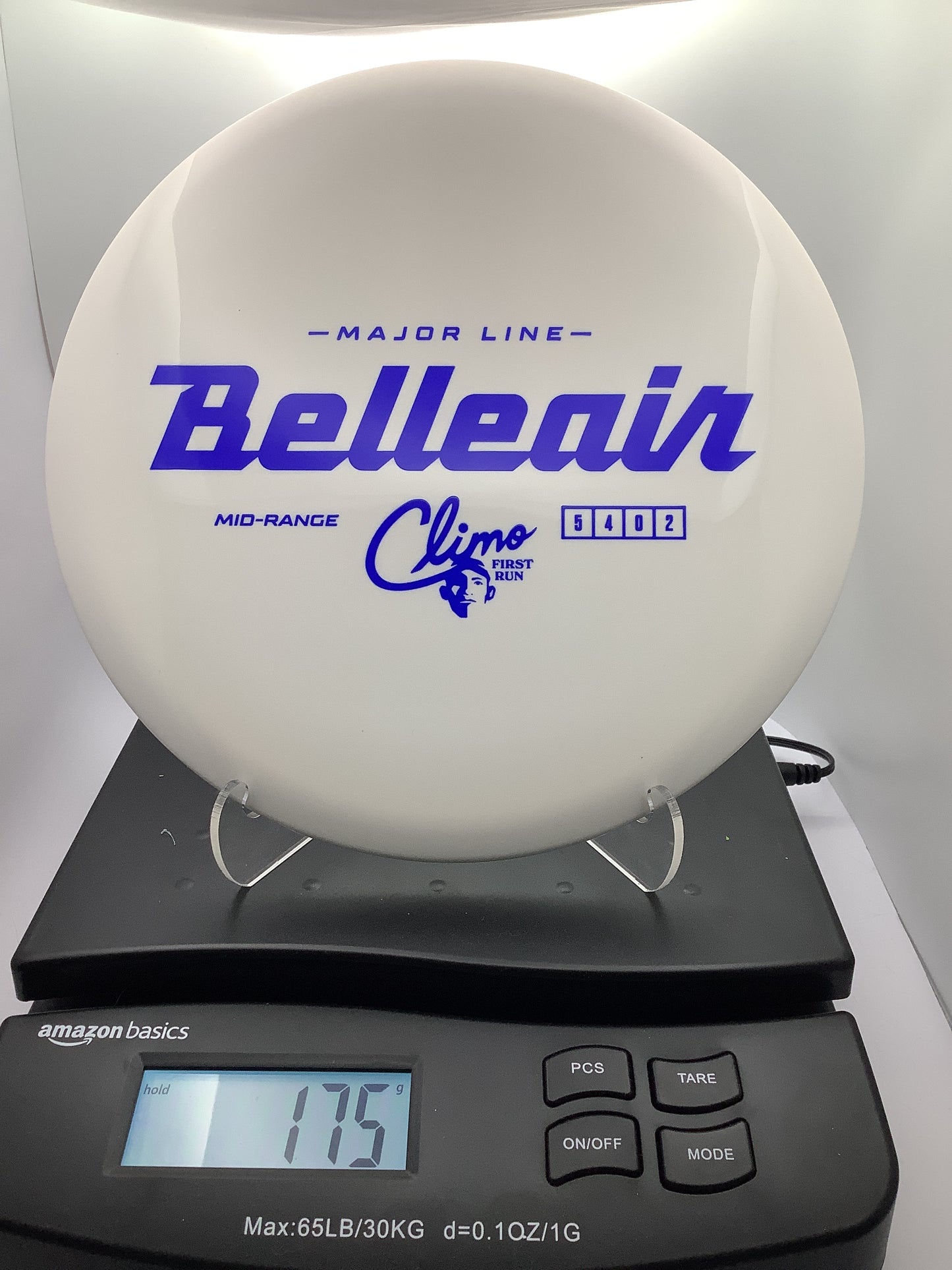 Climo First Run Major Belleair