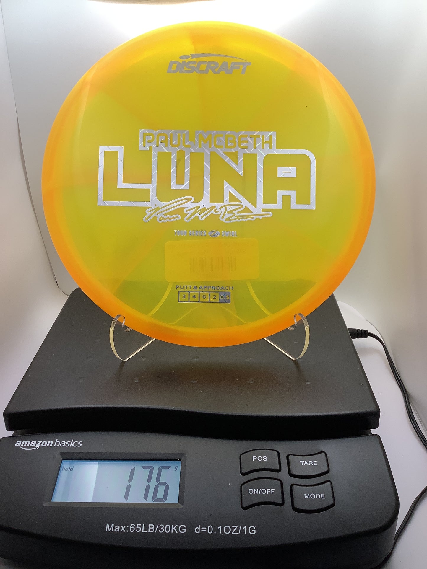 Discraft 2025 PM Z Swirl Luna