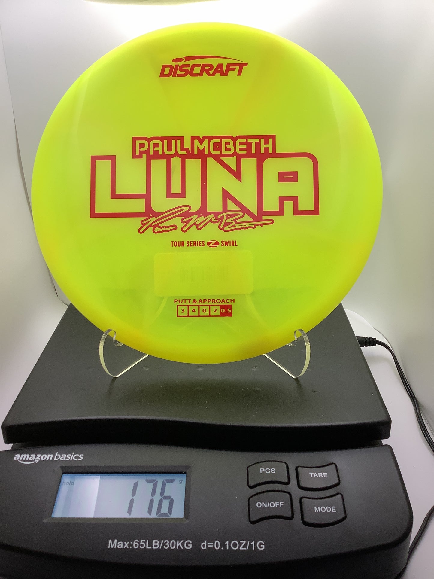 Discraft 2025 PM Z Swirl Luna