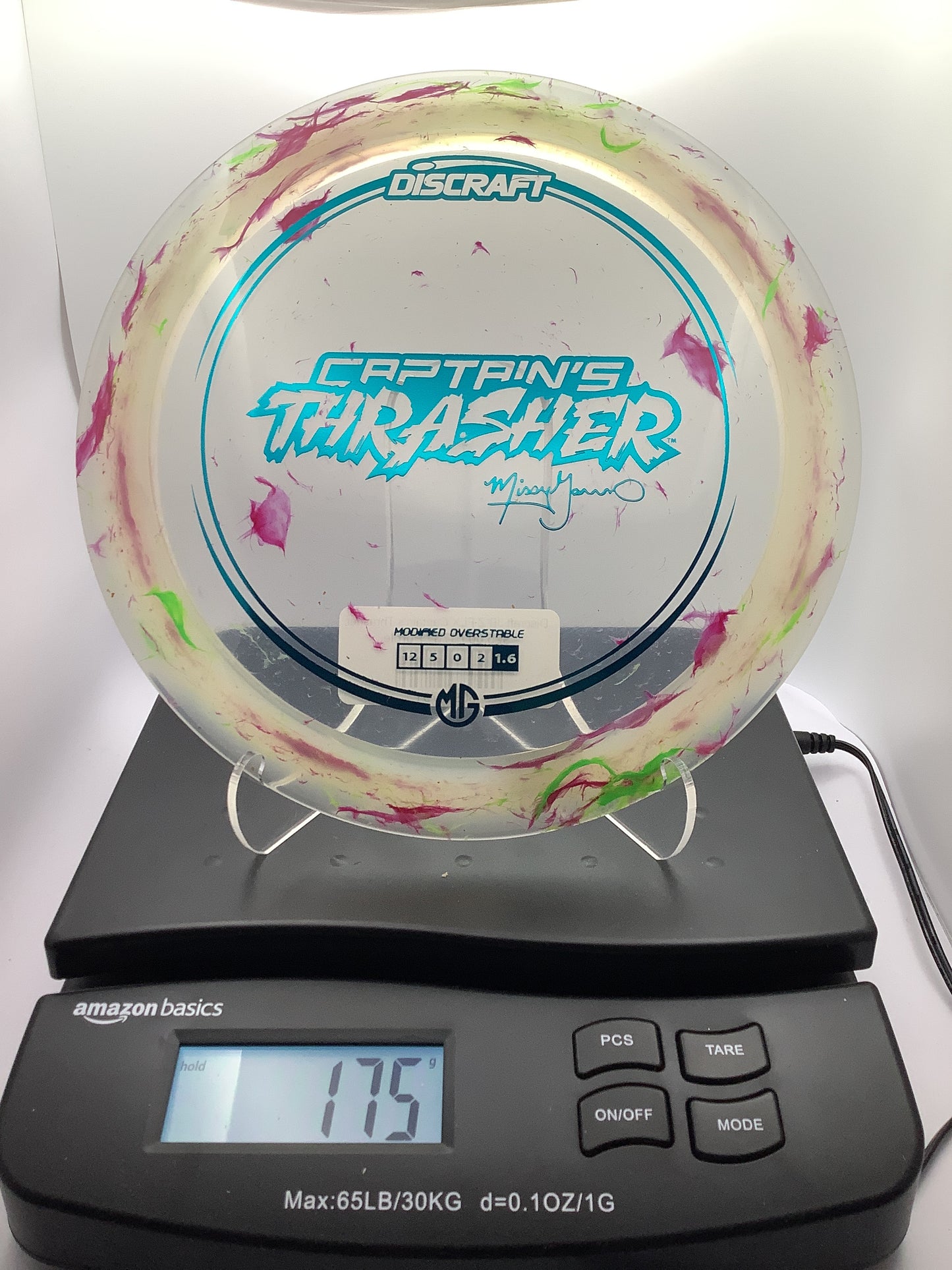 Discraft JB Z FLX Captain's Thrasher