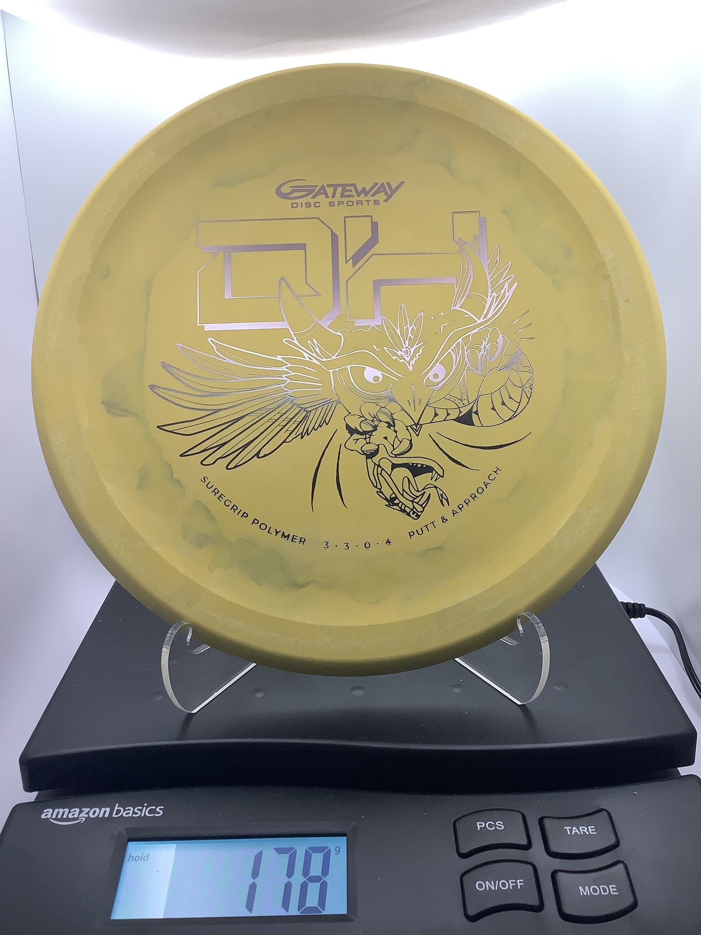 Gateway Suregrip Swirly Devilhawk SE