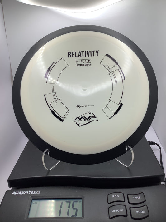 MVP Classic Neutron Relativity