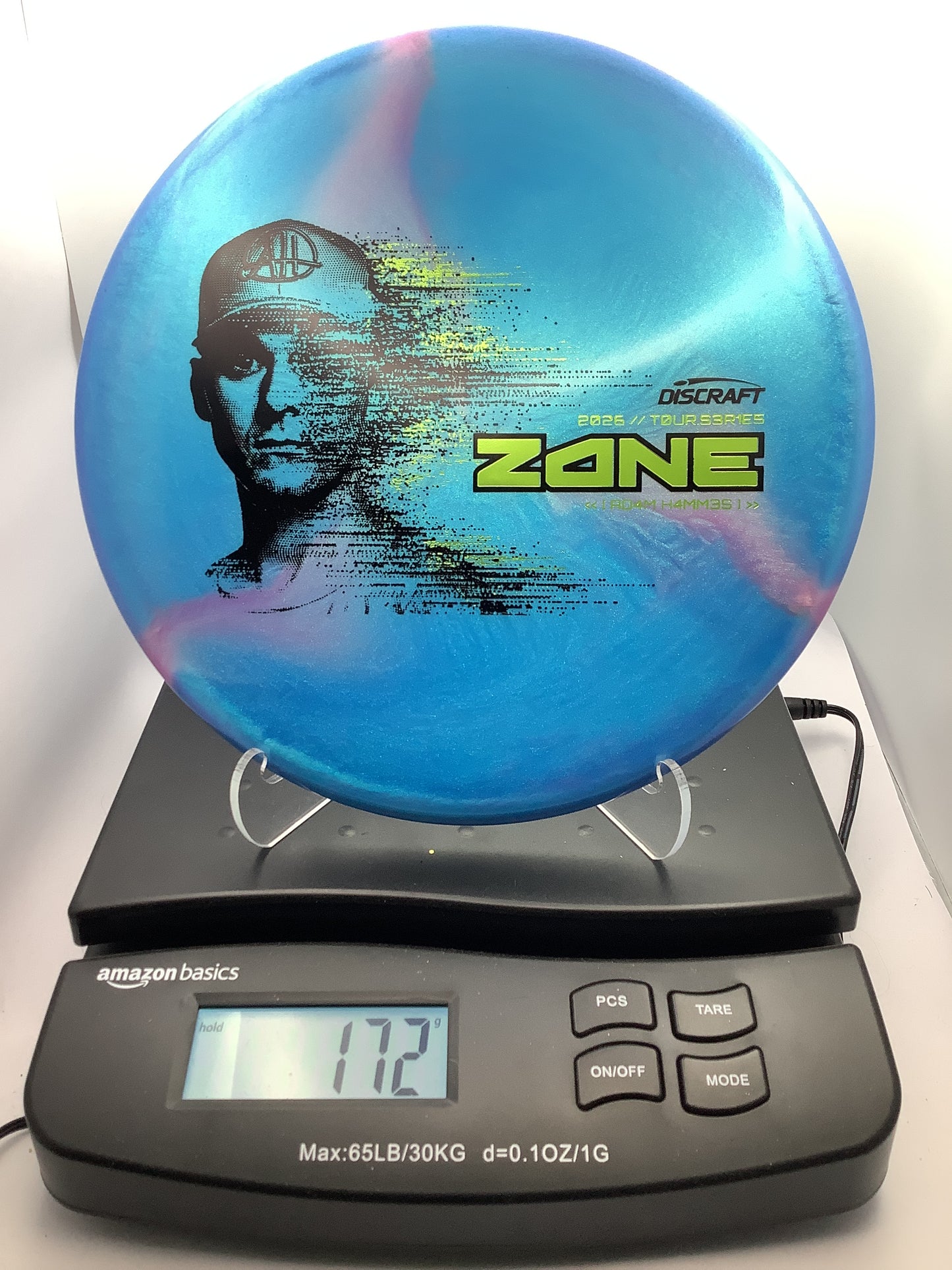 Discraft Ti Big Z Swirl Zone 26 AH