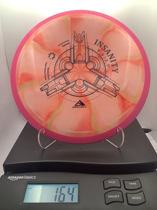 Axiom Cosmic Neutron Insanity