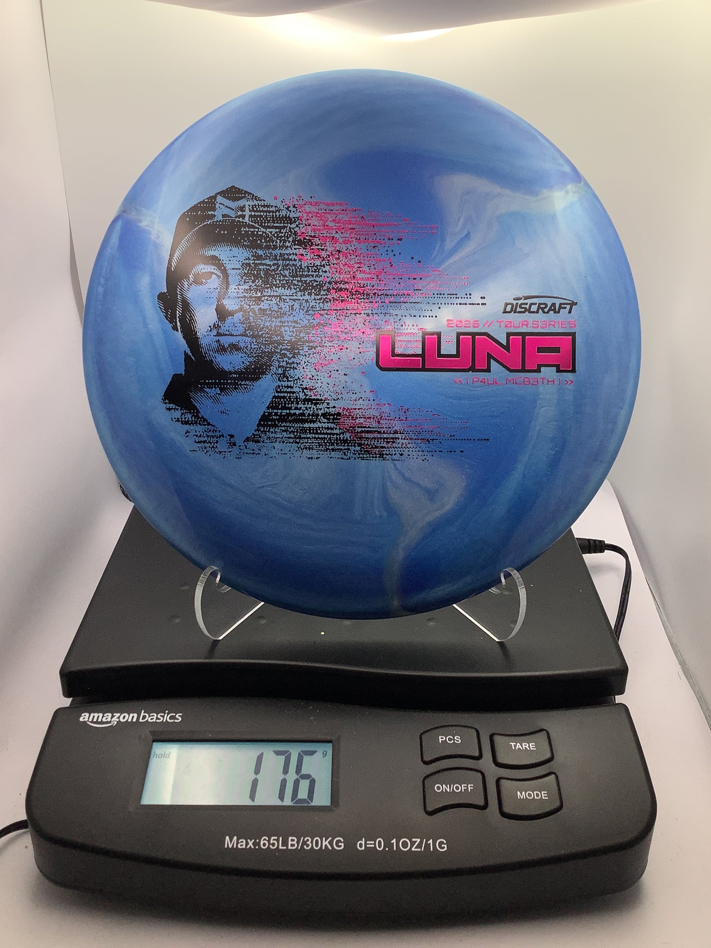 Discraft Ti Big Z Swirl Luna 26 PM