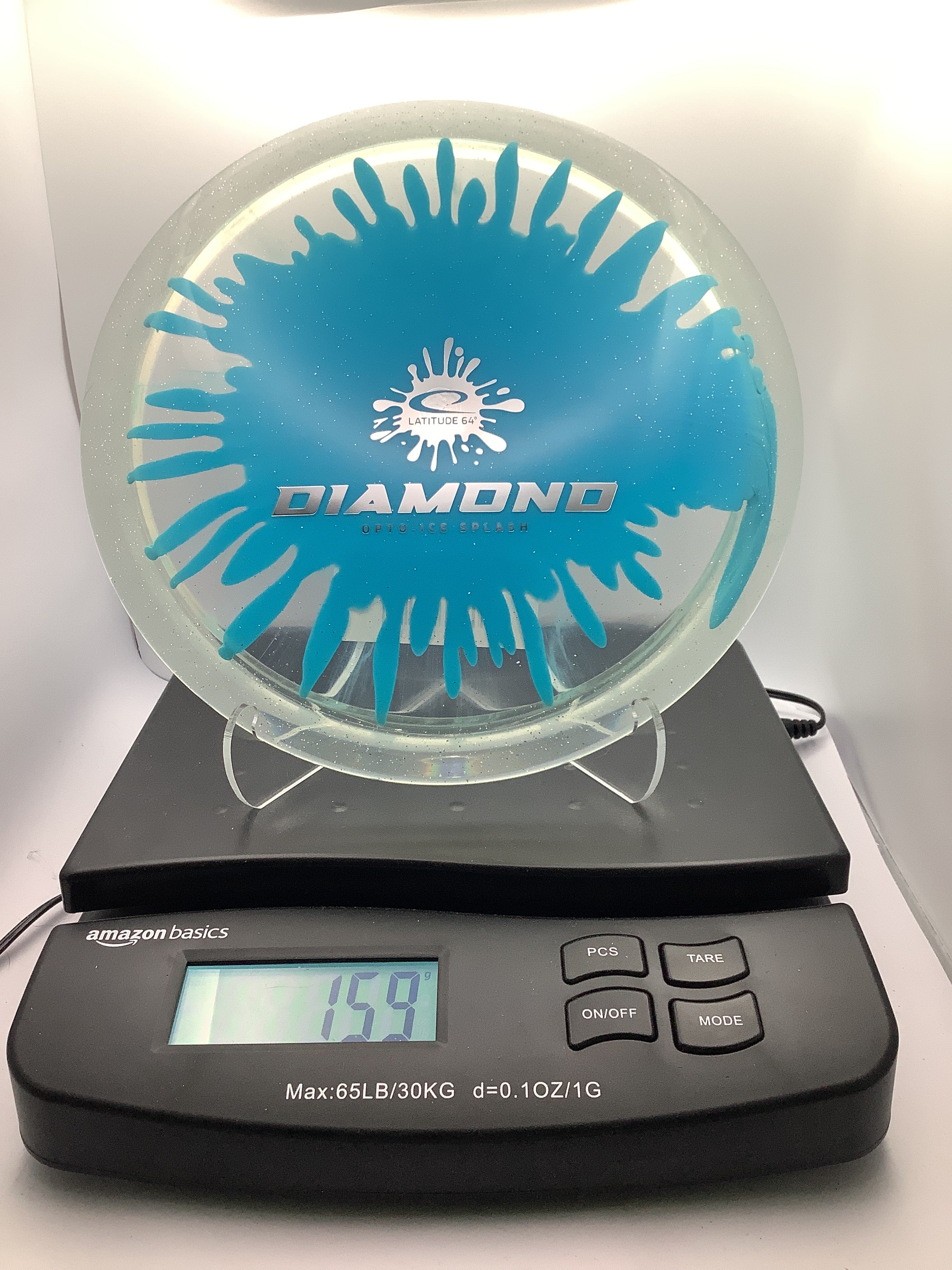 Latitude 64 Opto-Ice Sparkle Splash Diamond – Woodland Valley Disc