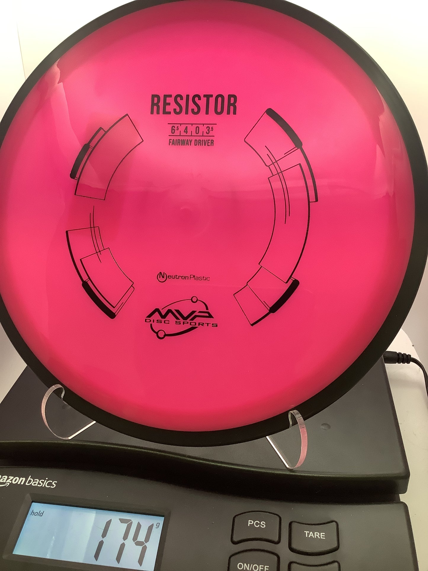 MVP Neutron Resistor