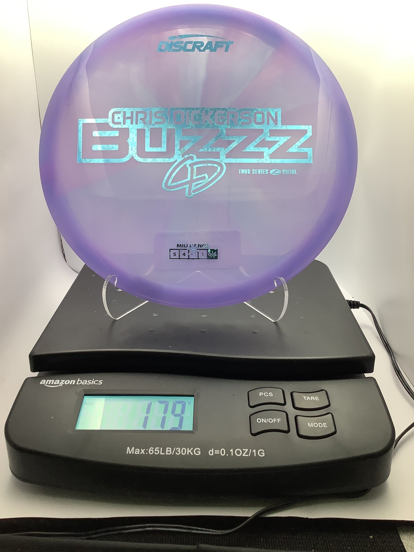 Discraft 2025 CD Z Swirl Buzzz