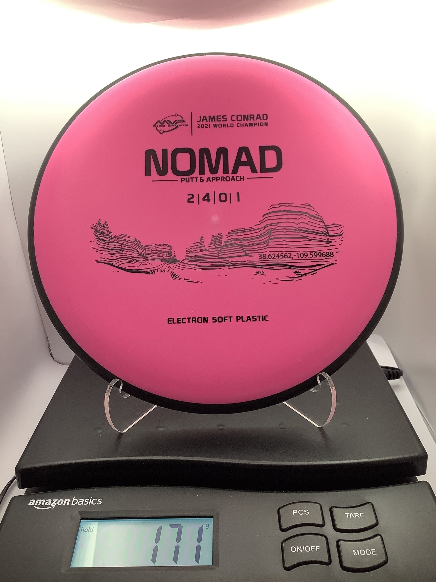 MVP Classic Electron Soft Nomad JC