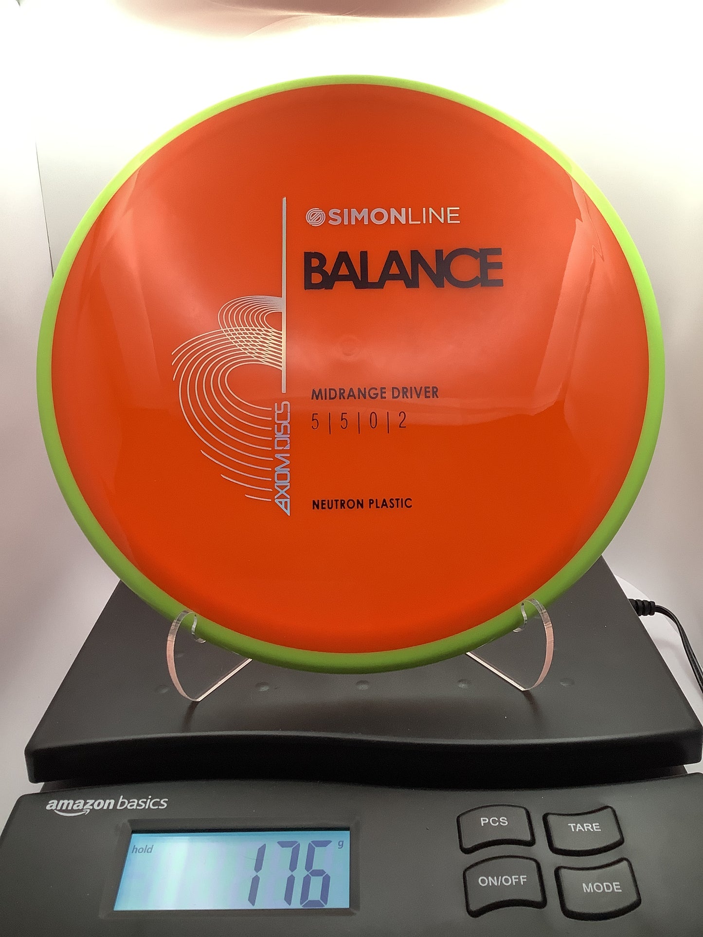 Axiom Neutron Balance