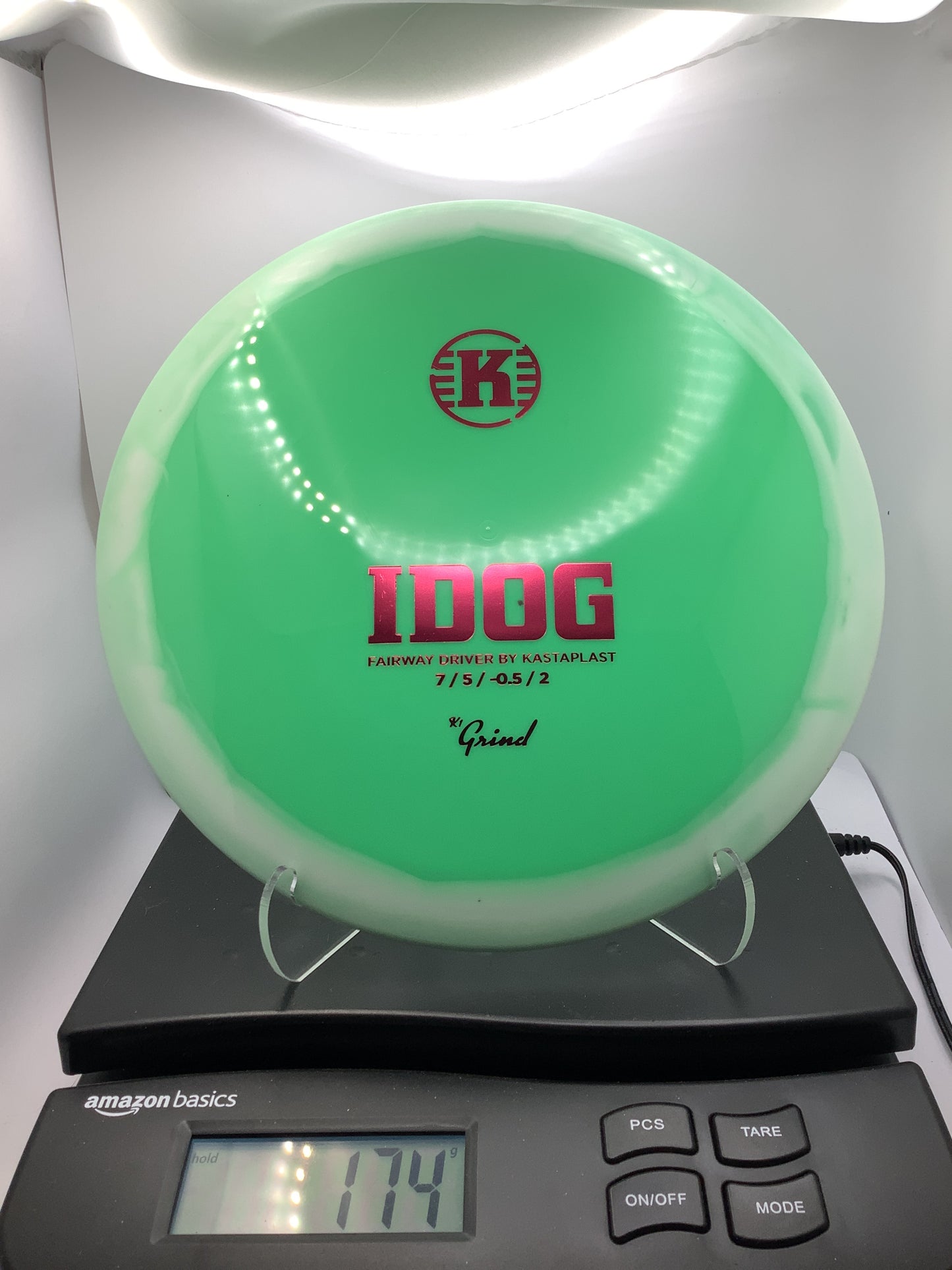 Kastaplast K1 Grind Idog