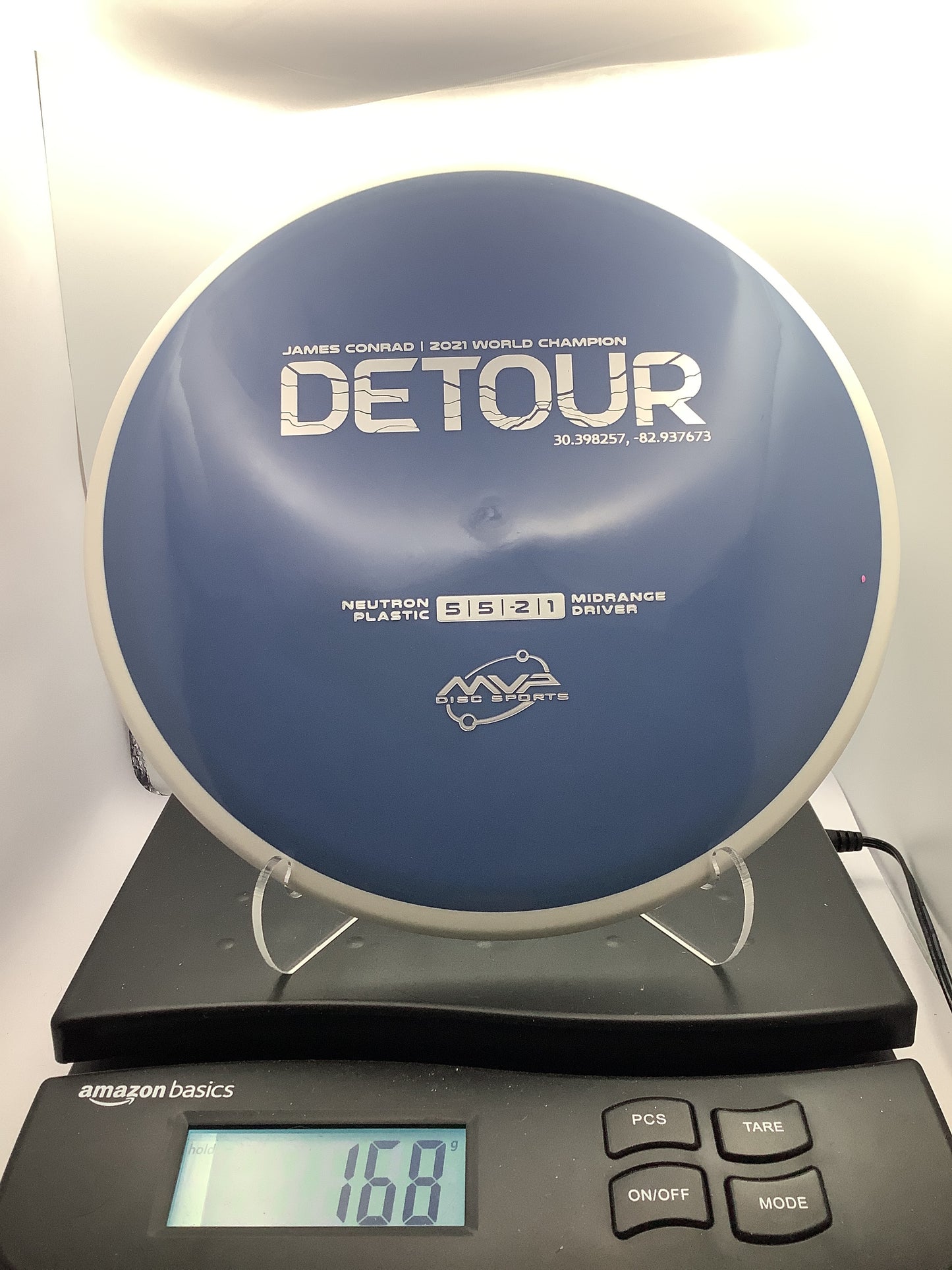 MVP Neutron Detour