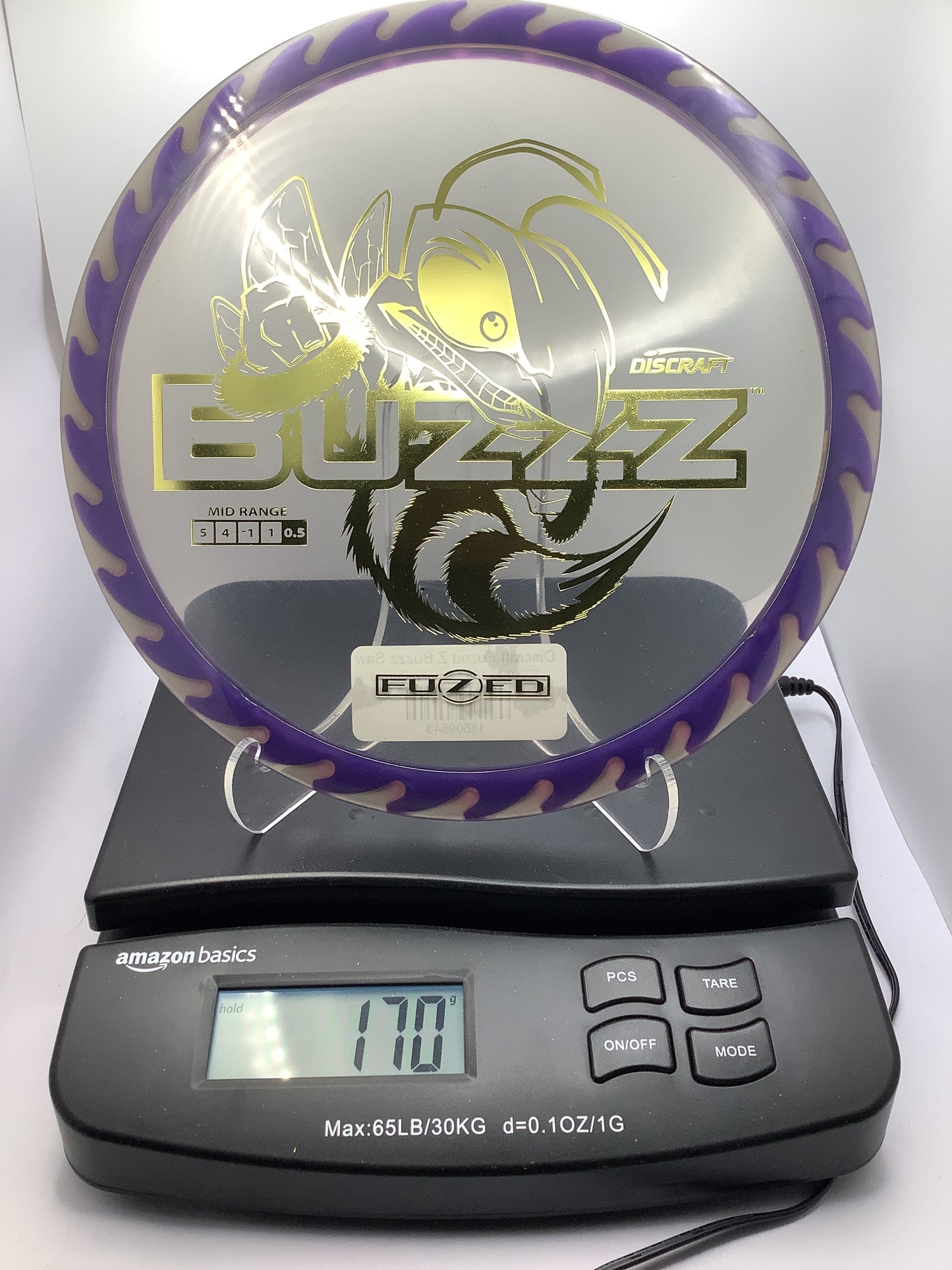 Discraft Fuzed Z Buzzz Saw