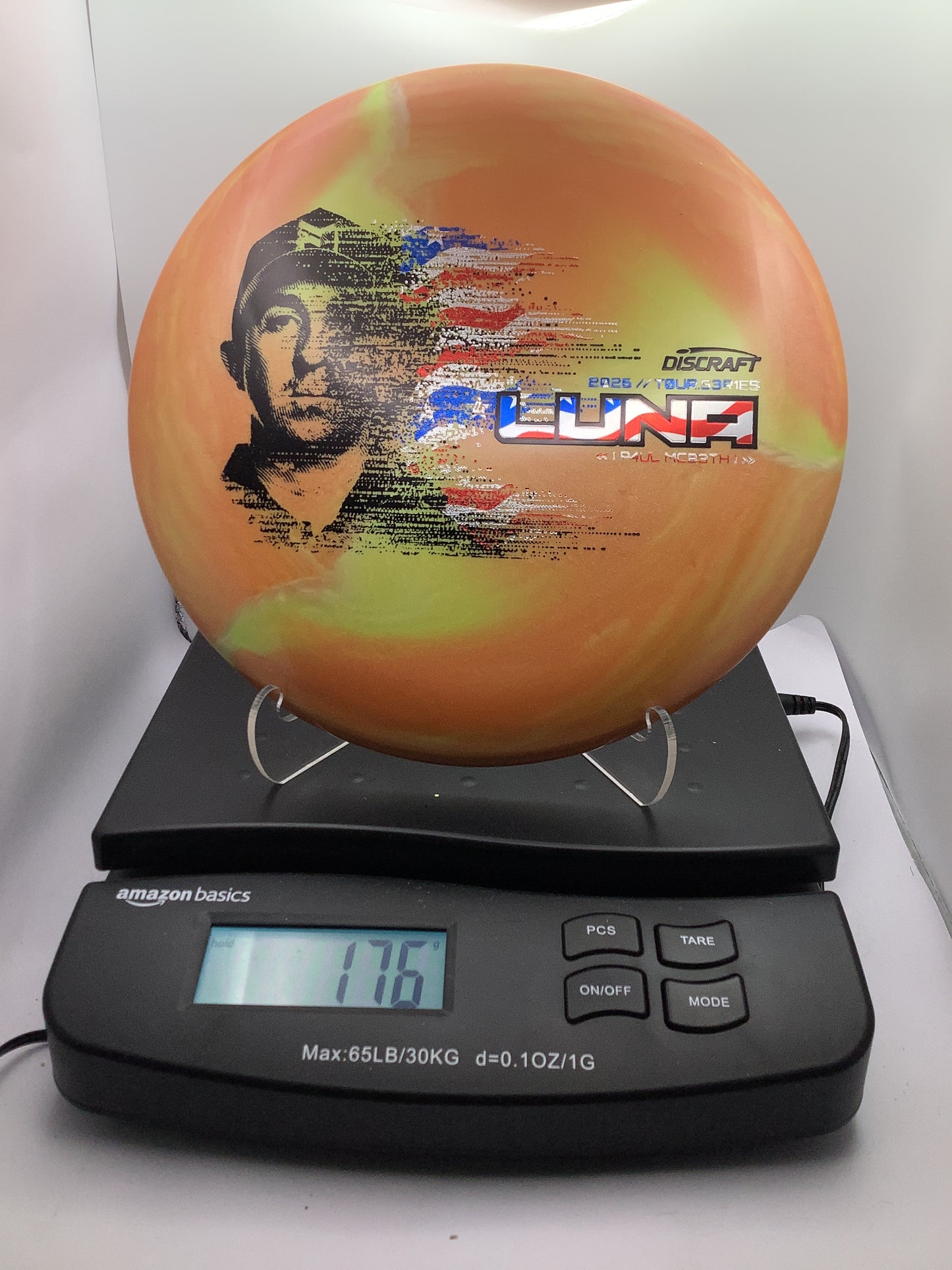 Discraft Ti Big Z Swirl Luna 26 PM