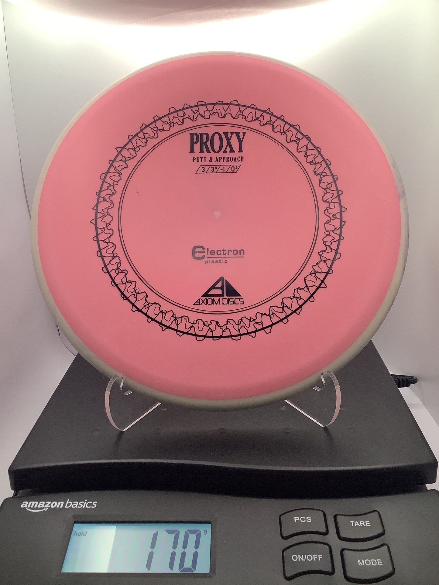 Axiom Electron Medium Proxy