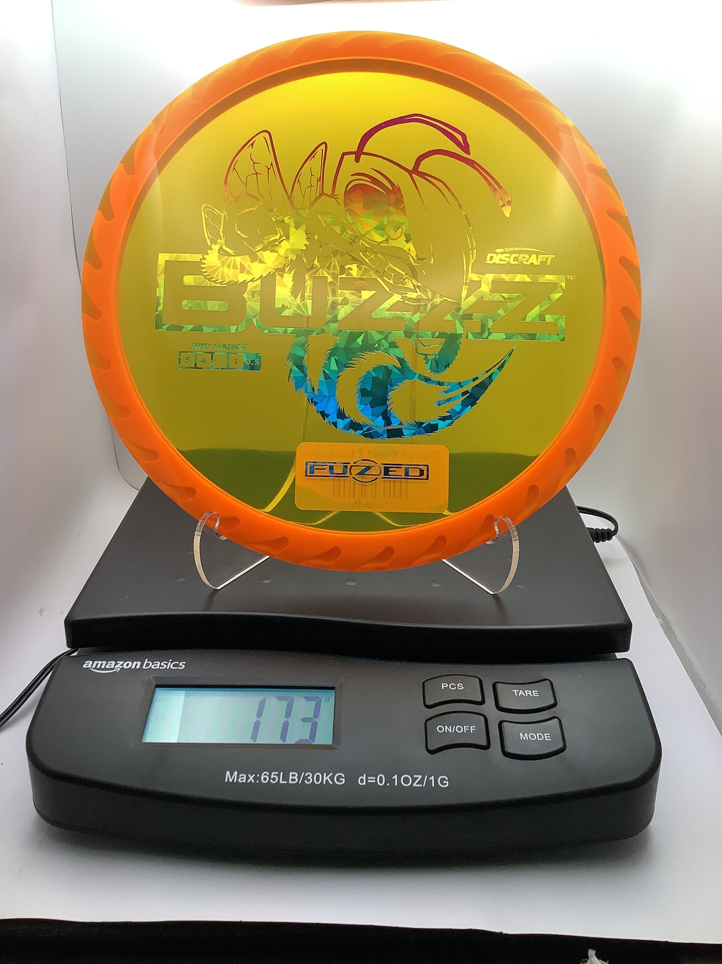 Discraft Fuzed Z Buzzz Saw