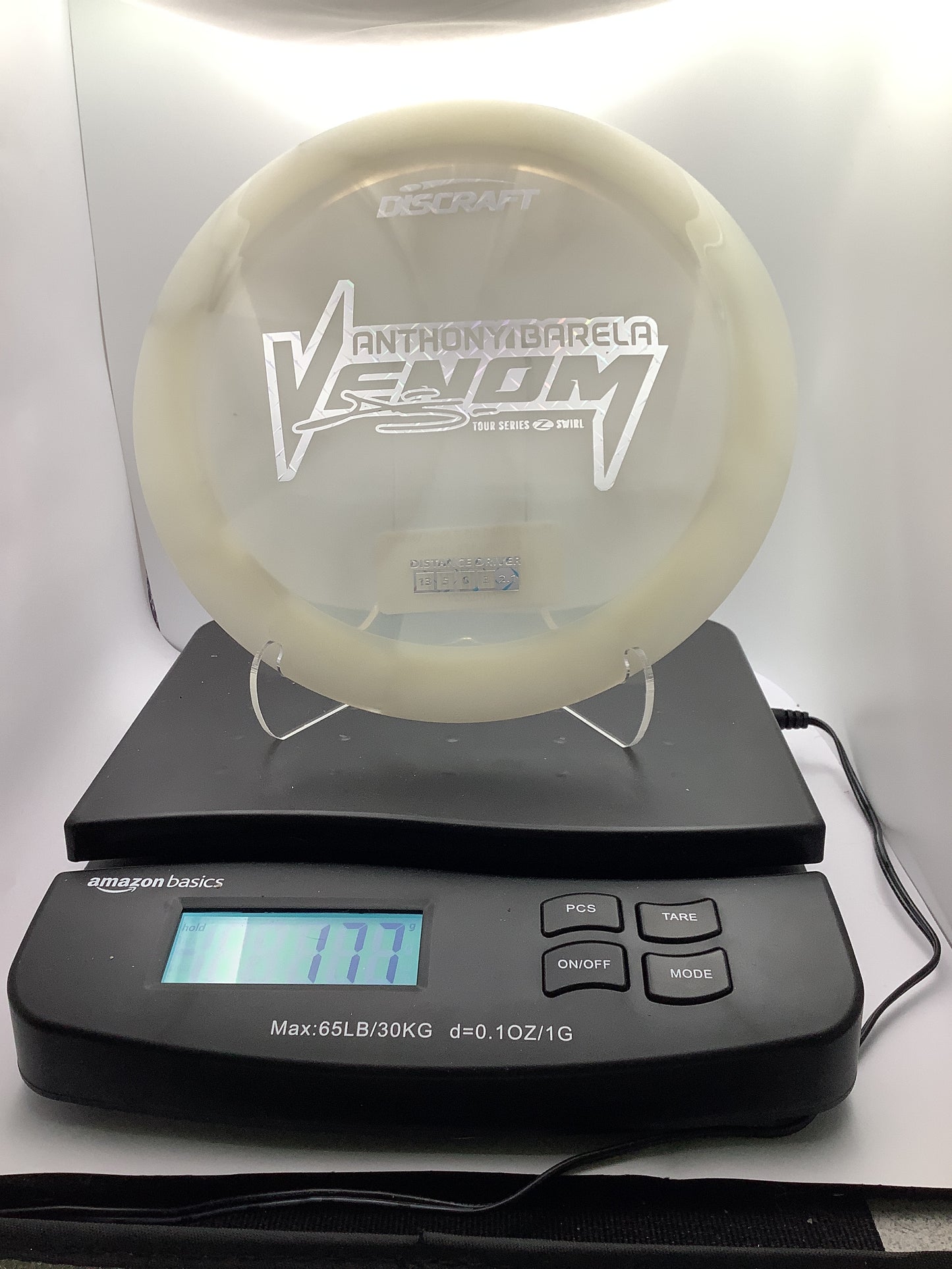 Discraft 2025 AB Z Swirl Venom