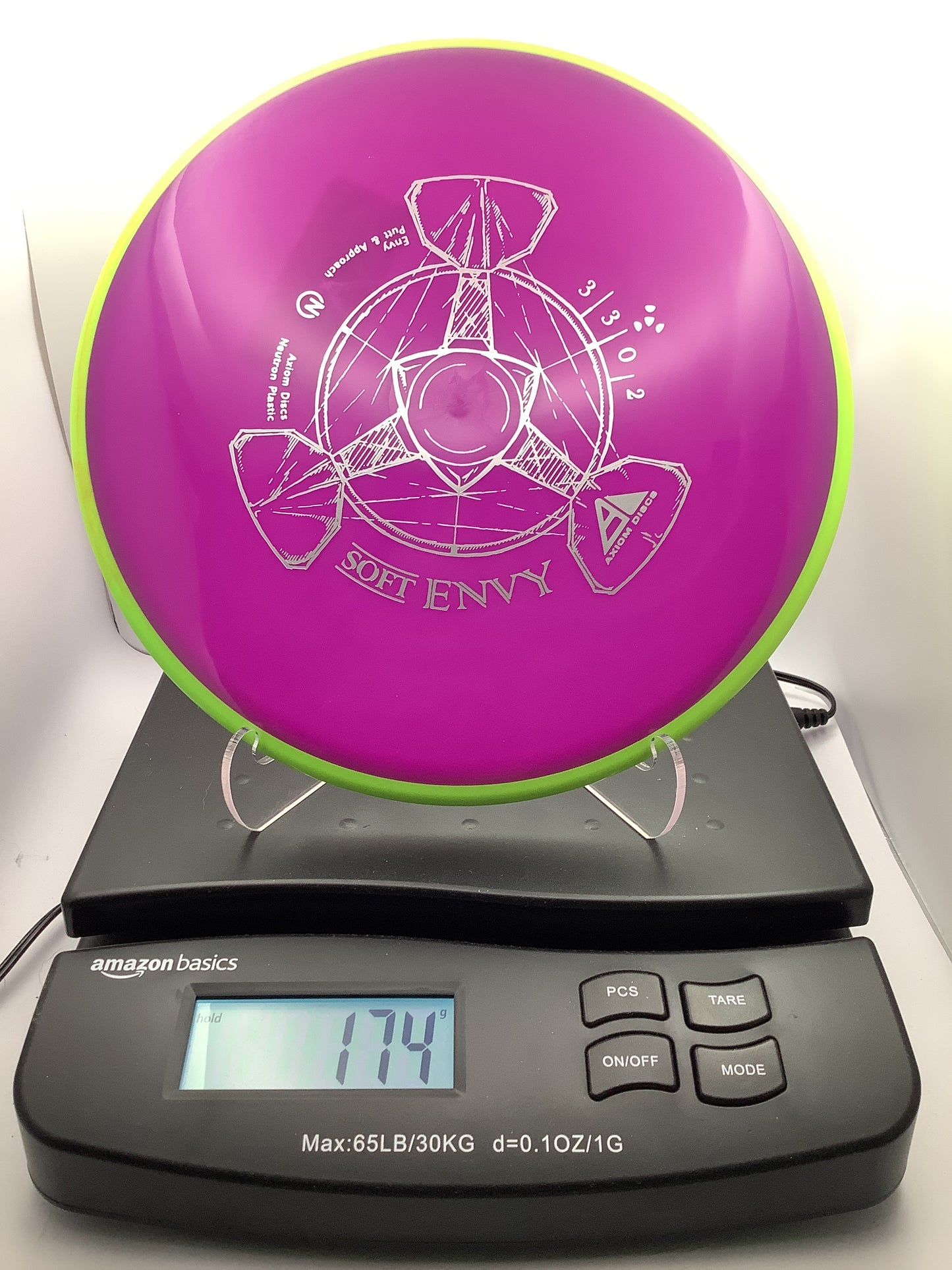 Axiom Neutron Soft Envy