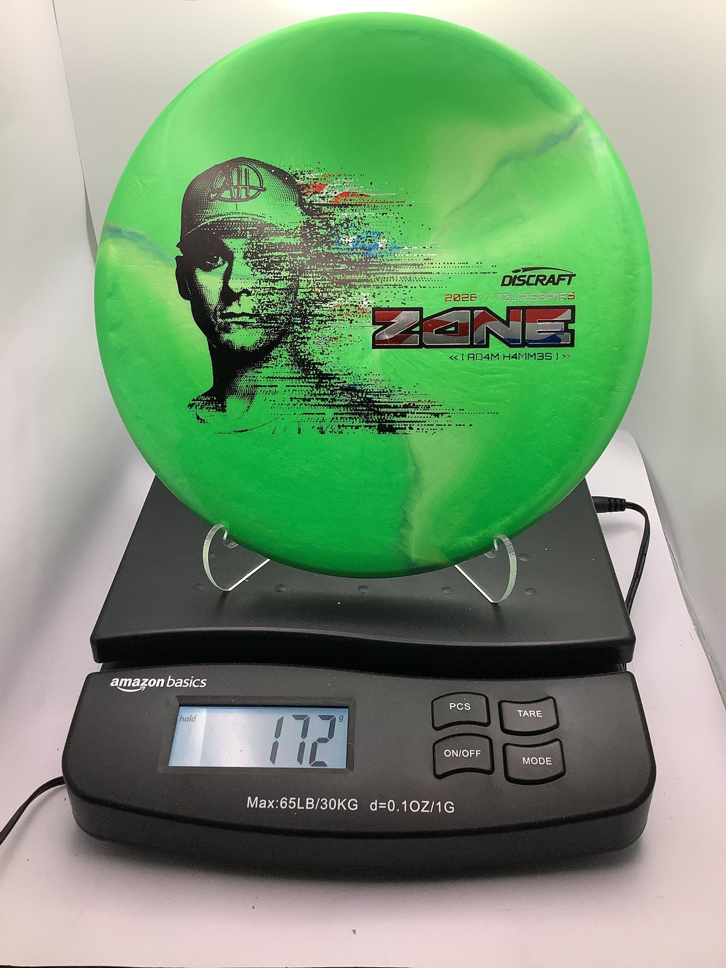 Discraft Ti Big Z Swirl Zone 26 AH