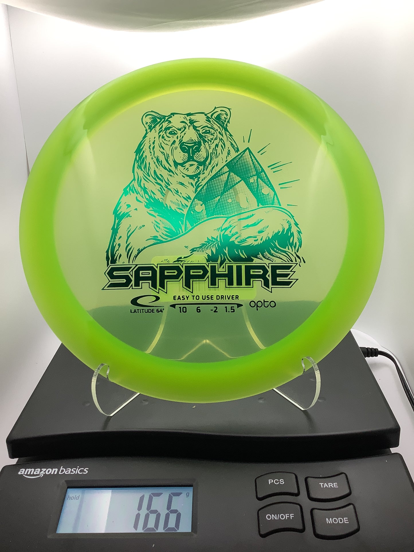 Latitude 64 Opto Sapphire