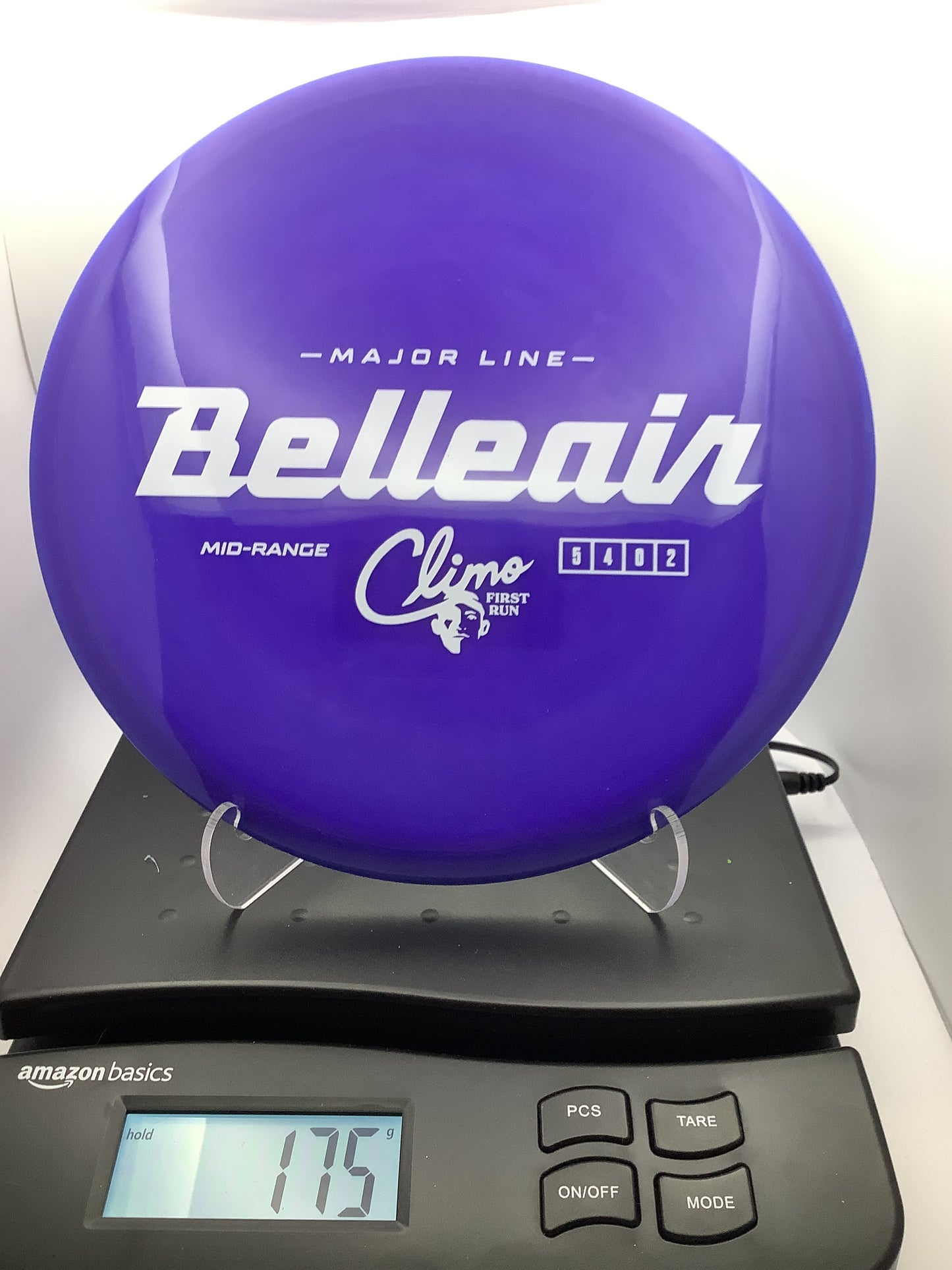 Climo First Run Major Belleair