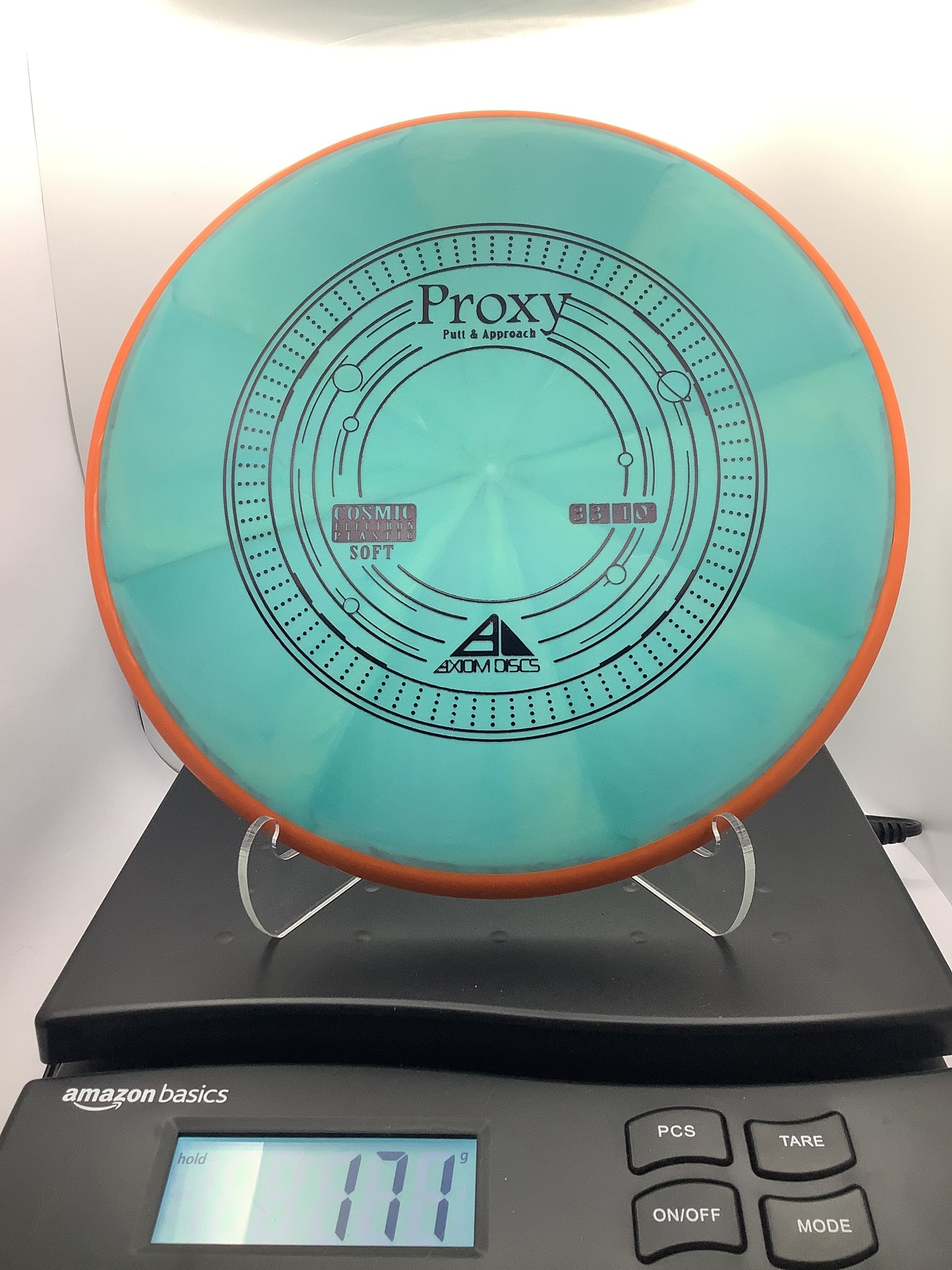 Axiom Cosmic Electron Soft Proxy