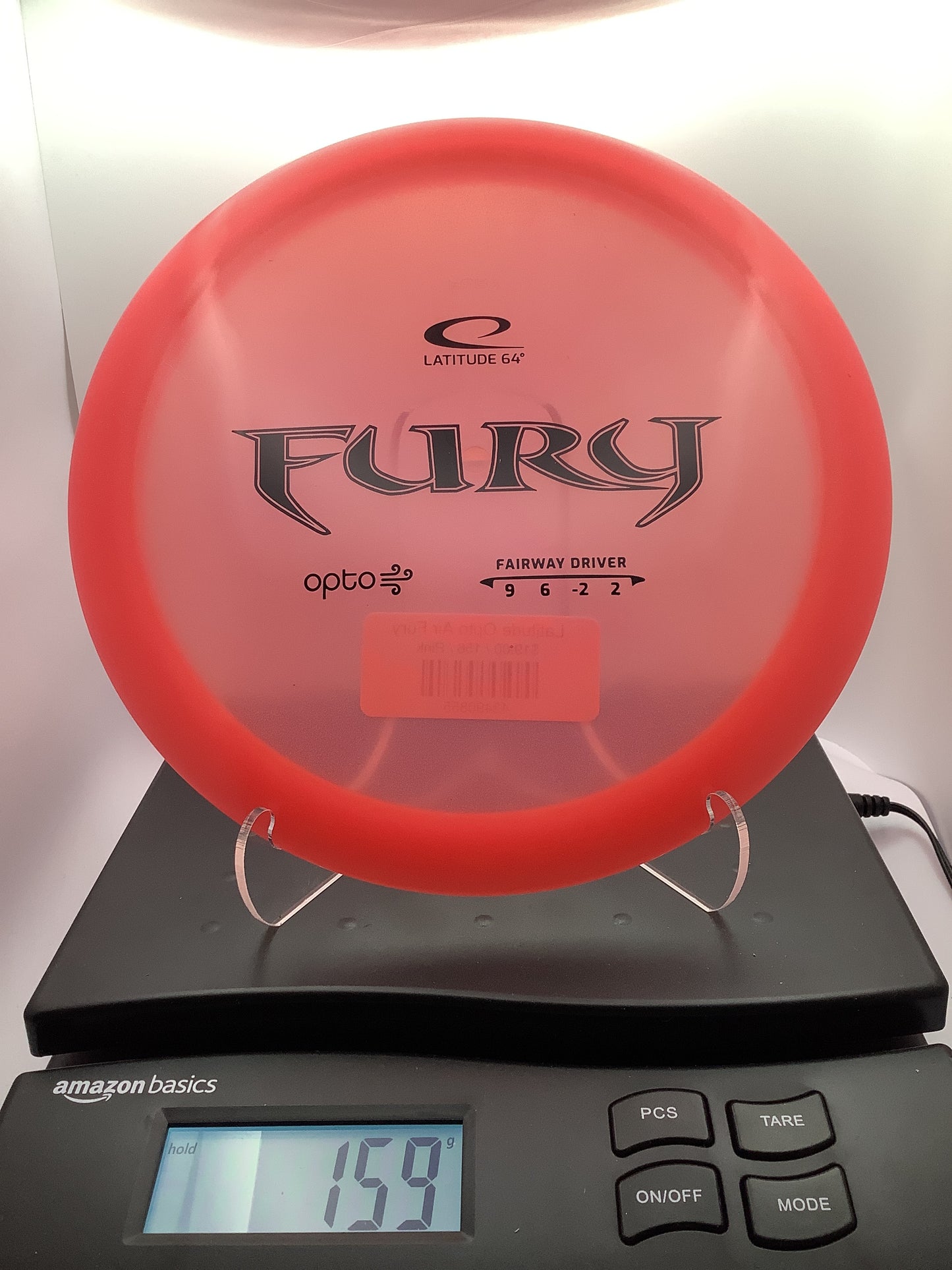 Latitude Opto Air Fury