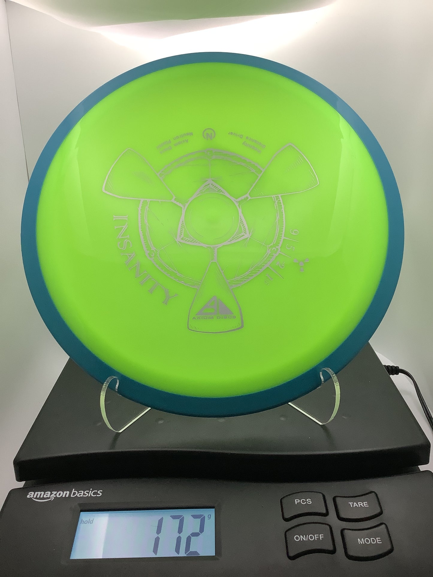 Axiom Neutron Insanity