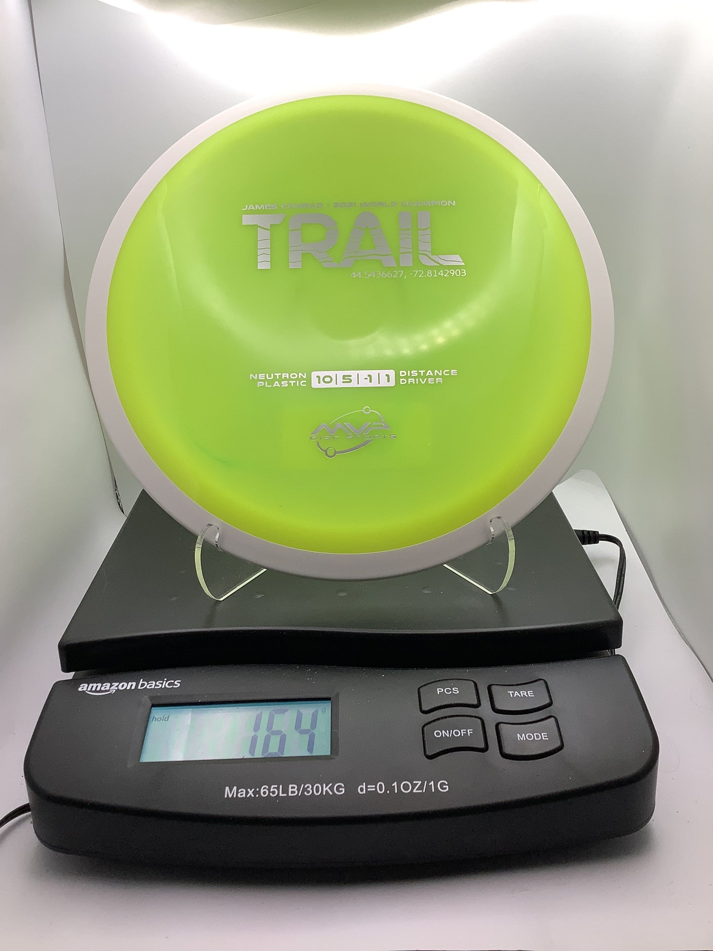 MVP Neutron Trail