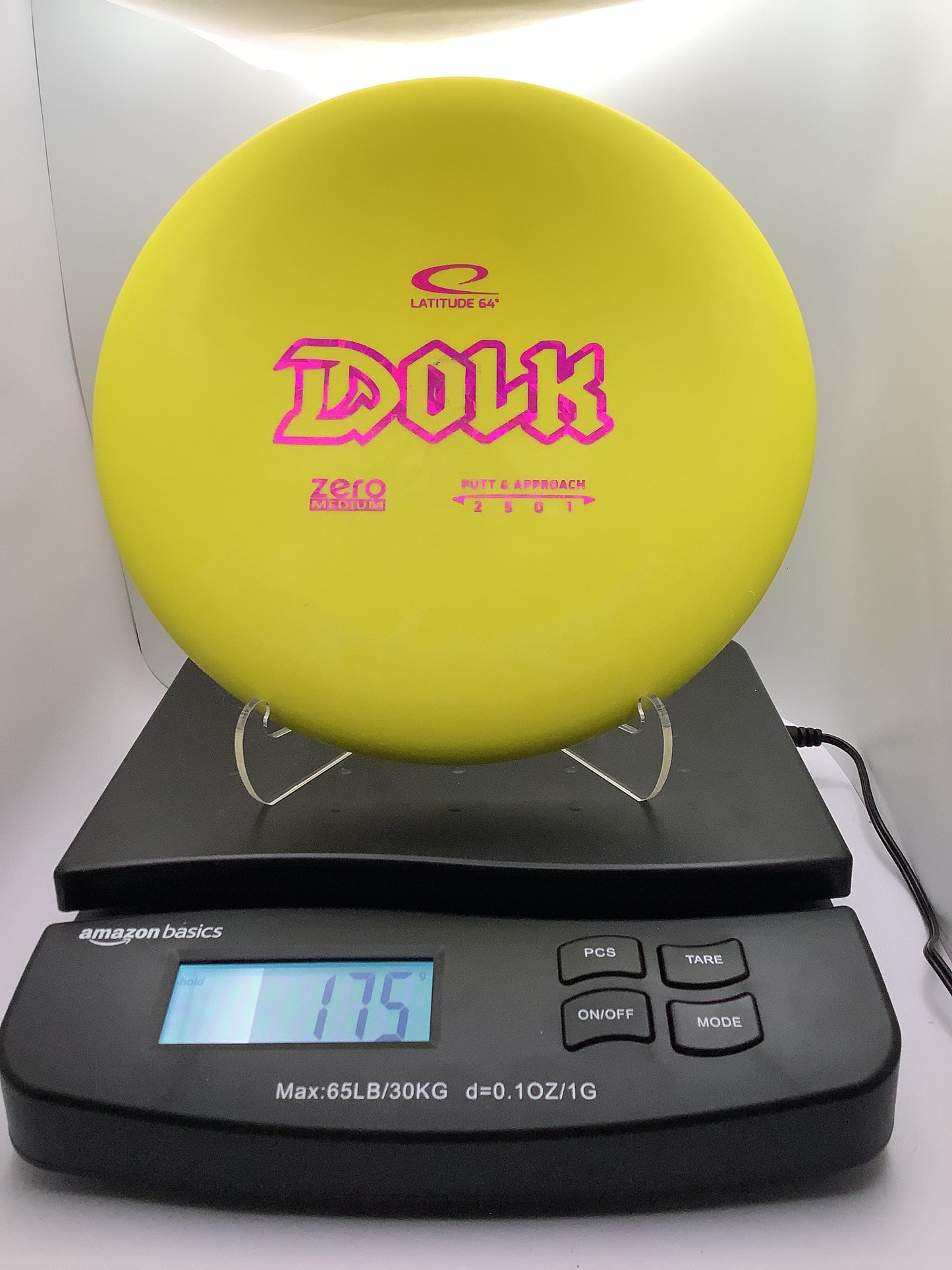 Latitude 64 Zero Medium Dolk