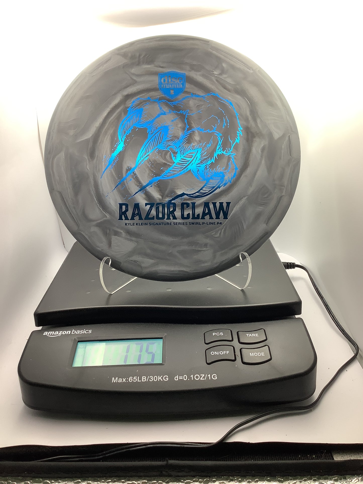 Discmania Flex 2 Swirl P-Line P4 Razor Claw