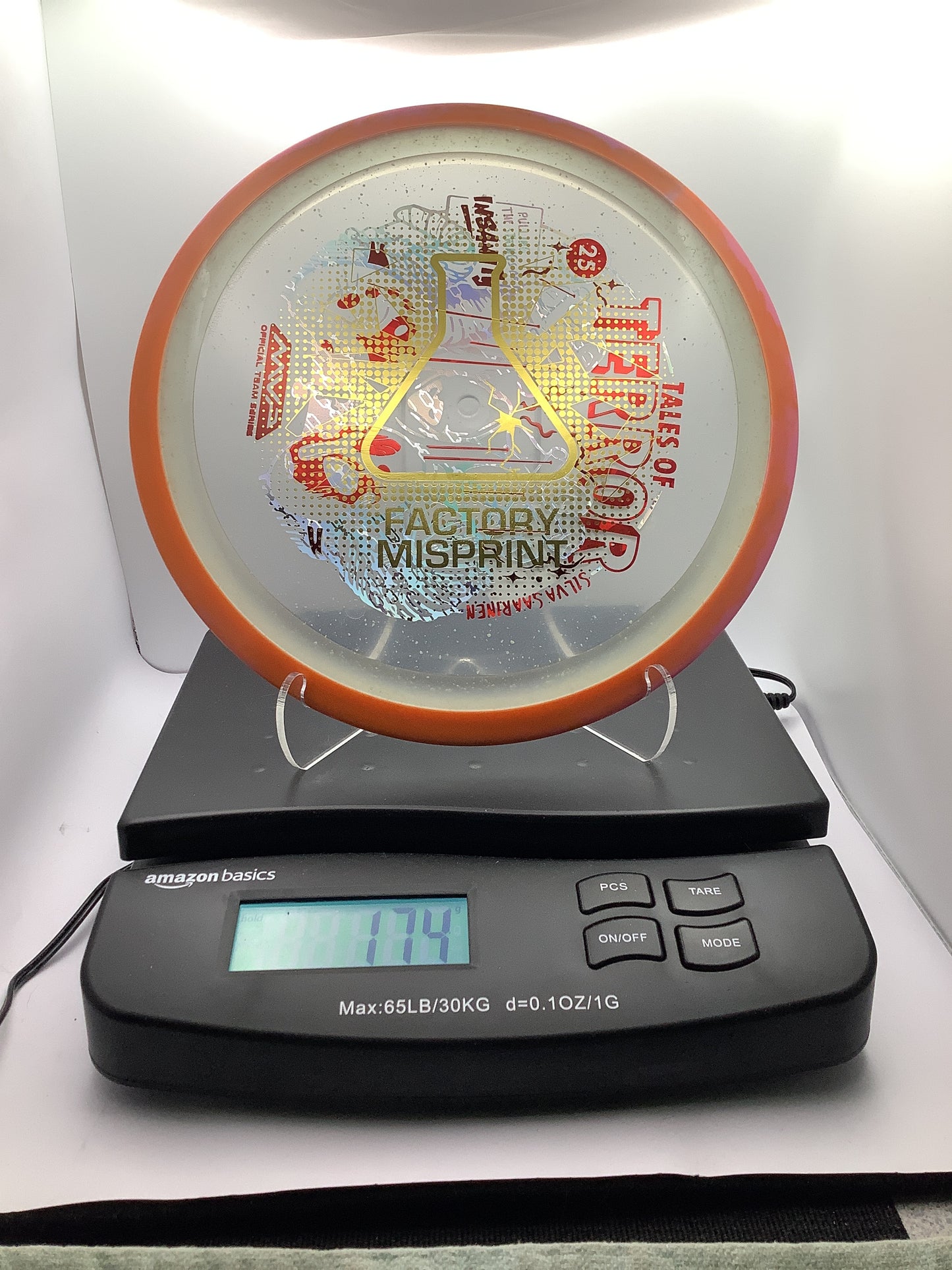 Axiom Preimum Misprints