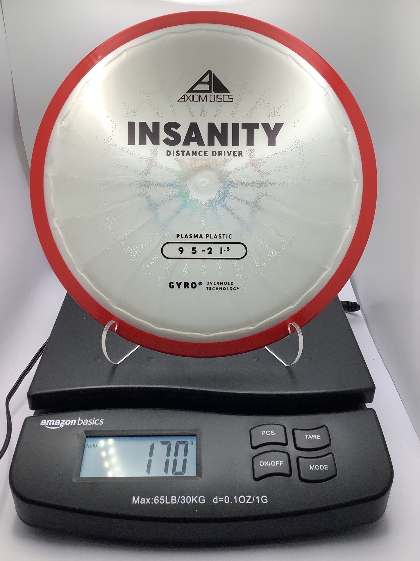Axiom Plasma Insanity