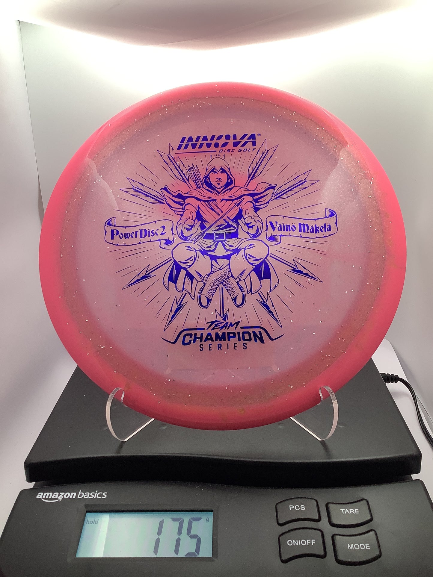 Innova Moondust Halo Champion Power Disc2