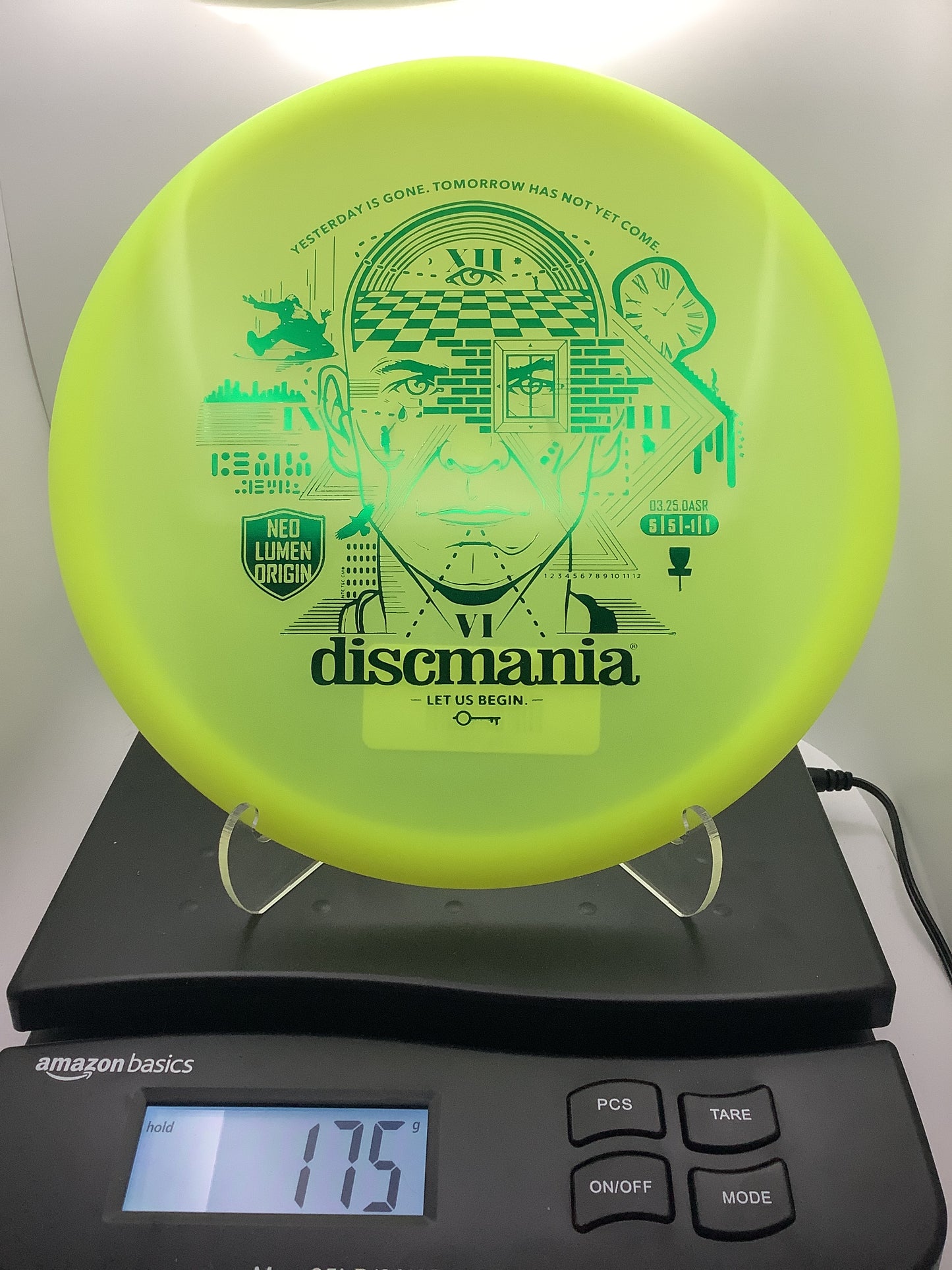 Discmania Neo Lumen Origin