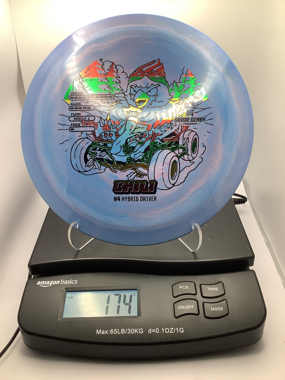 Prodigy 500 Spectrum H4 BD