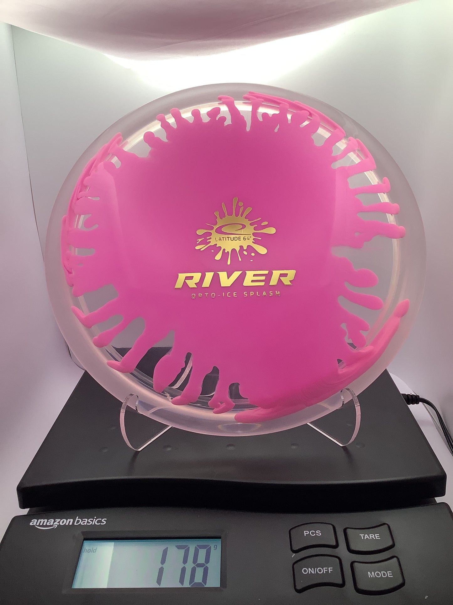 Latitude 64 Opto Ice Splash River