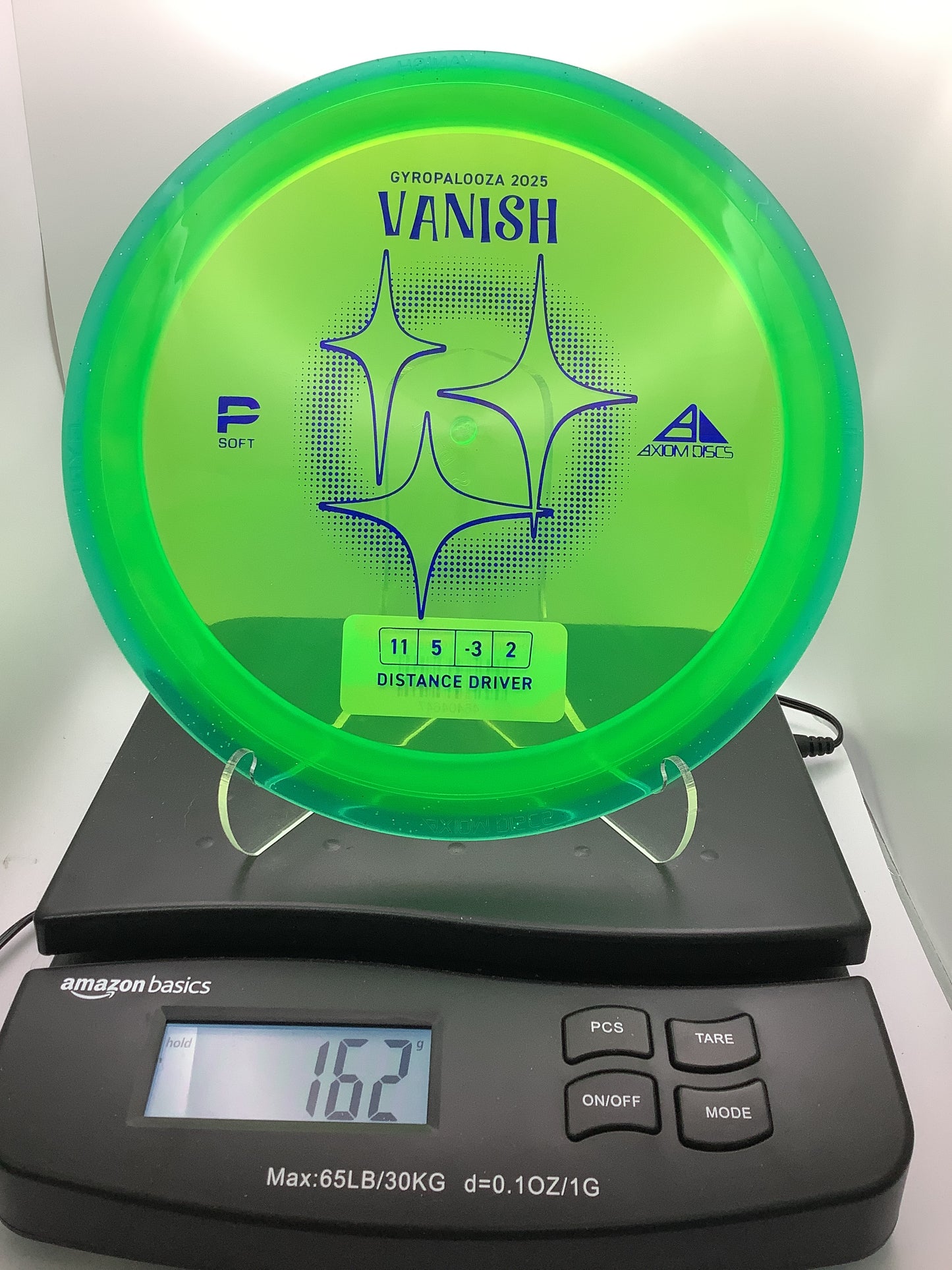 Axiom Prism Proton Soft Vanish Gyropalooza