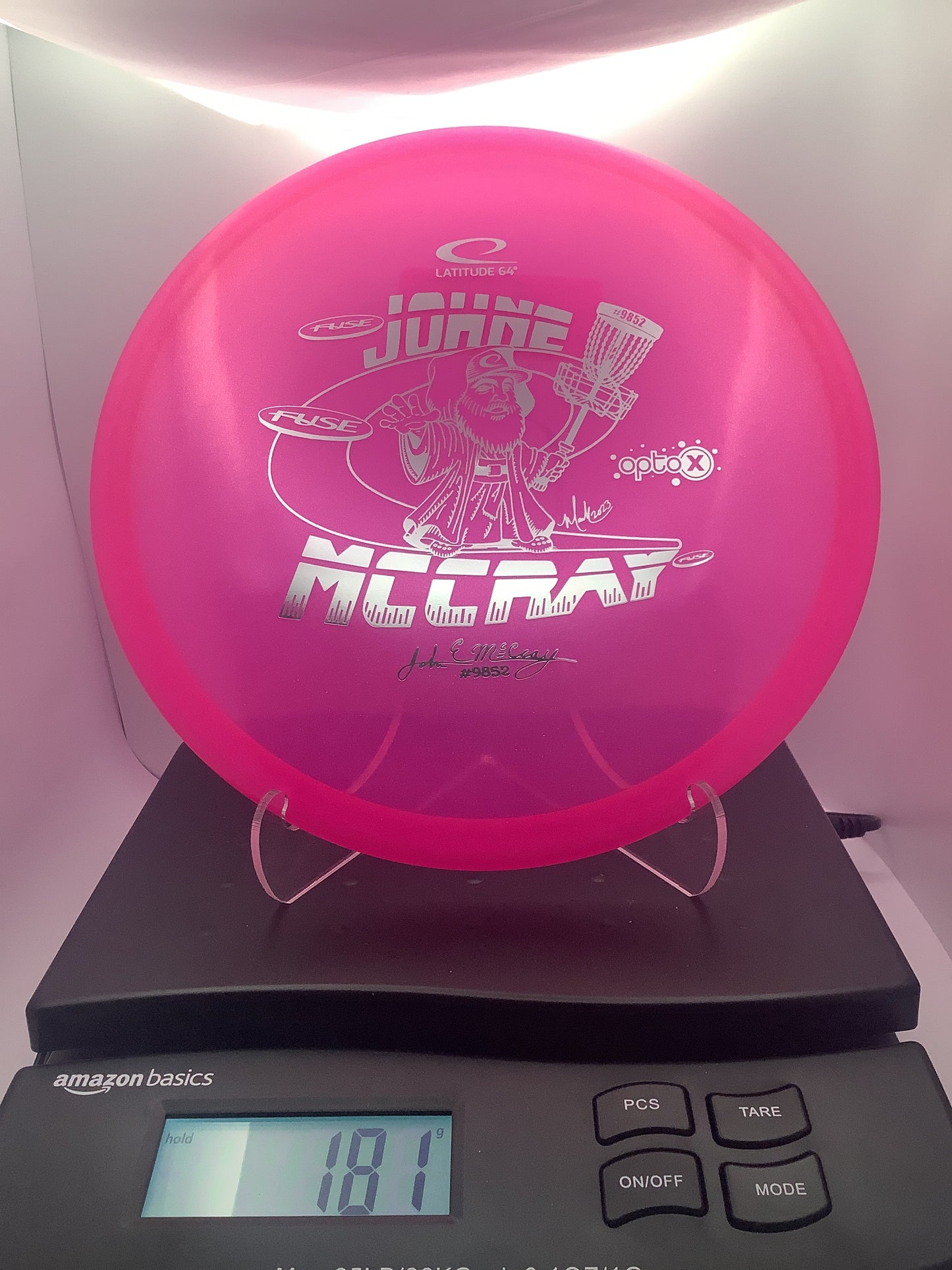 Latitude 64 Opto X Glimmer Fuse JEM