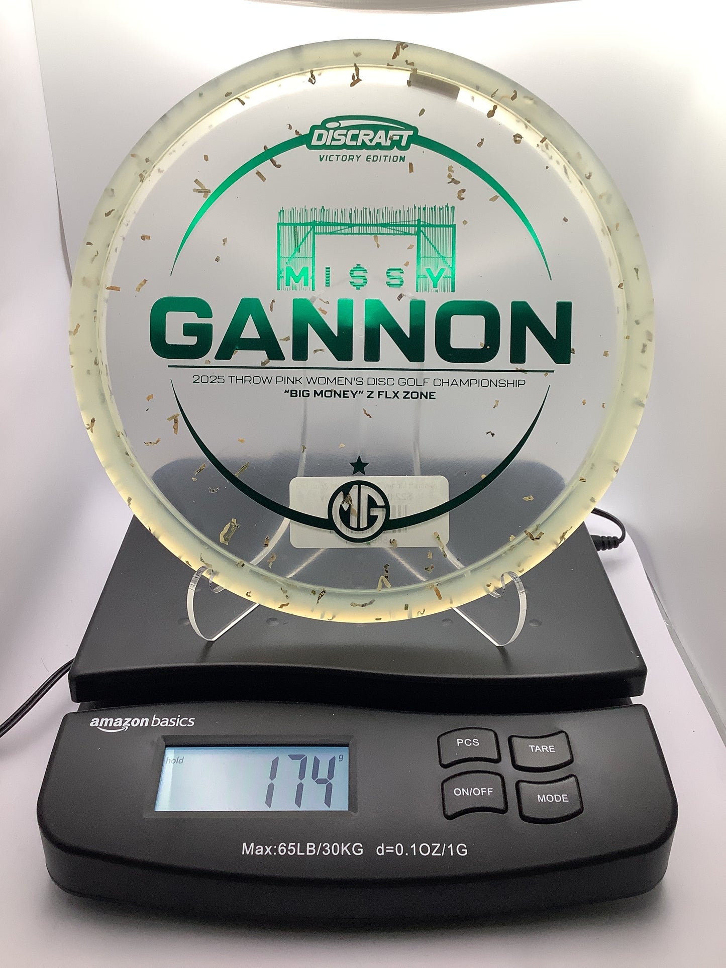 Discraft Money Z FLX Confetti Zone MG