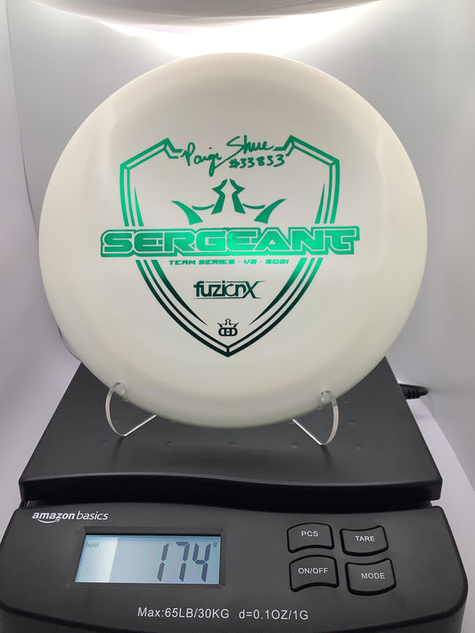 Dynamic FuzionX Sergeant PS