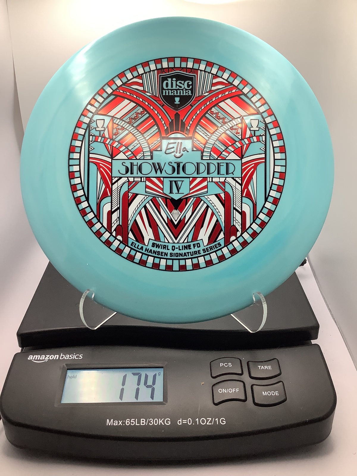 Discmania Showstopper 4 Swirl Q-Line FD EH