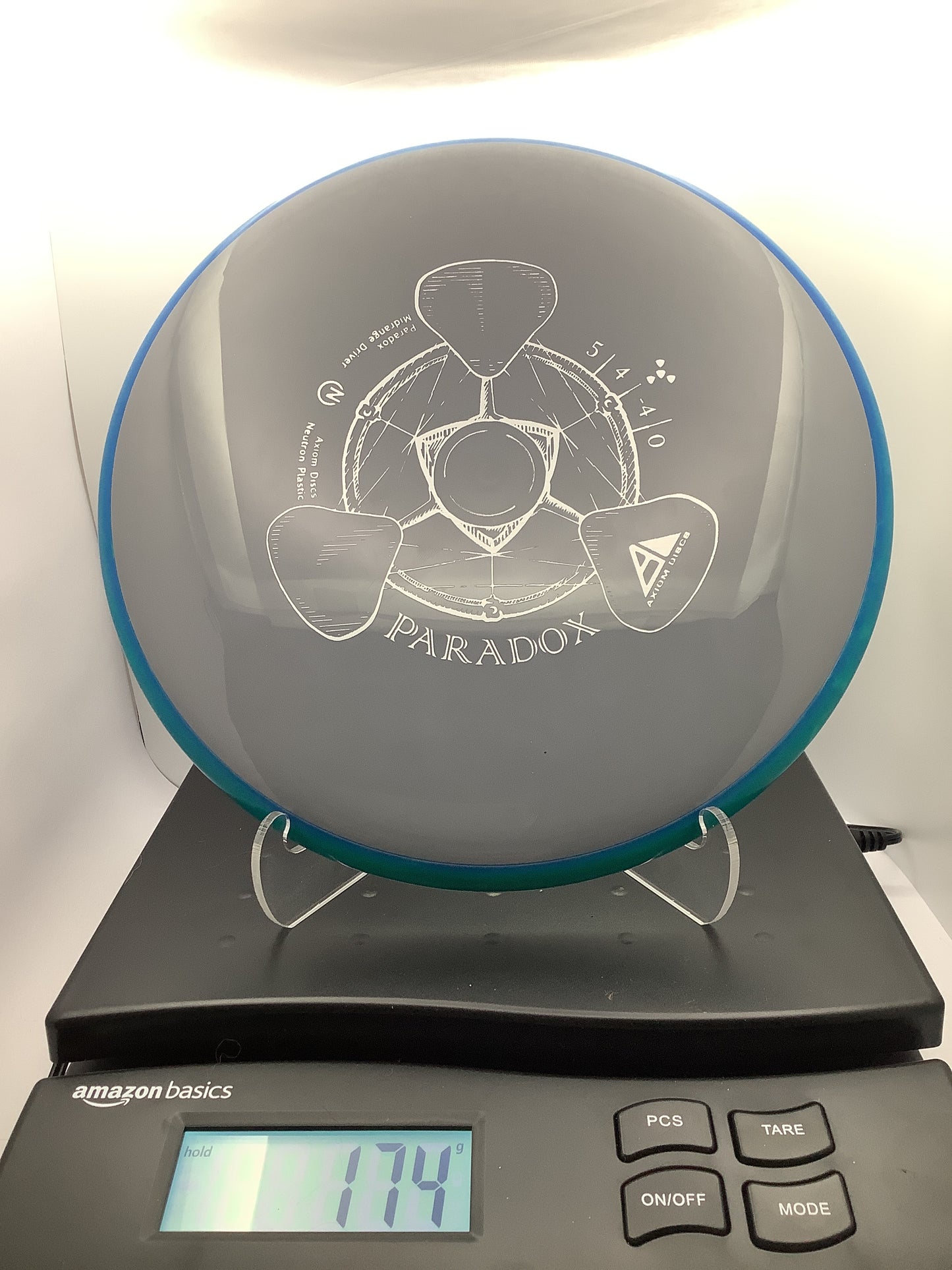 Axiom Neutron Paradox