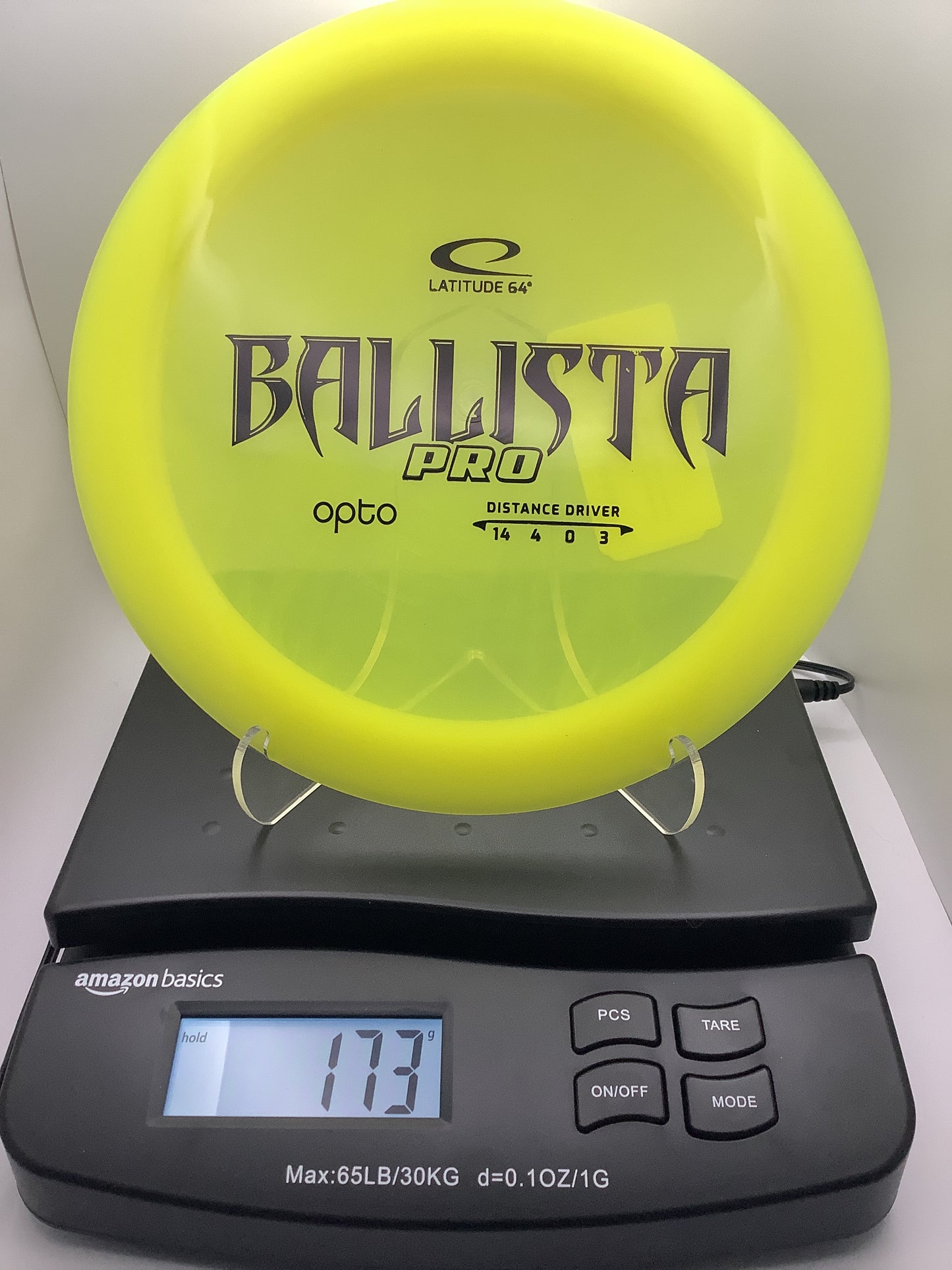 Latitude 64 Opto Pro Ballista