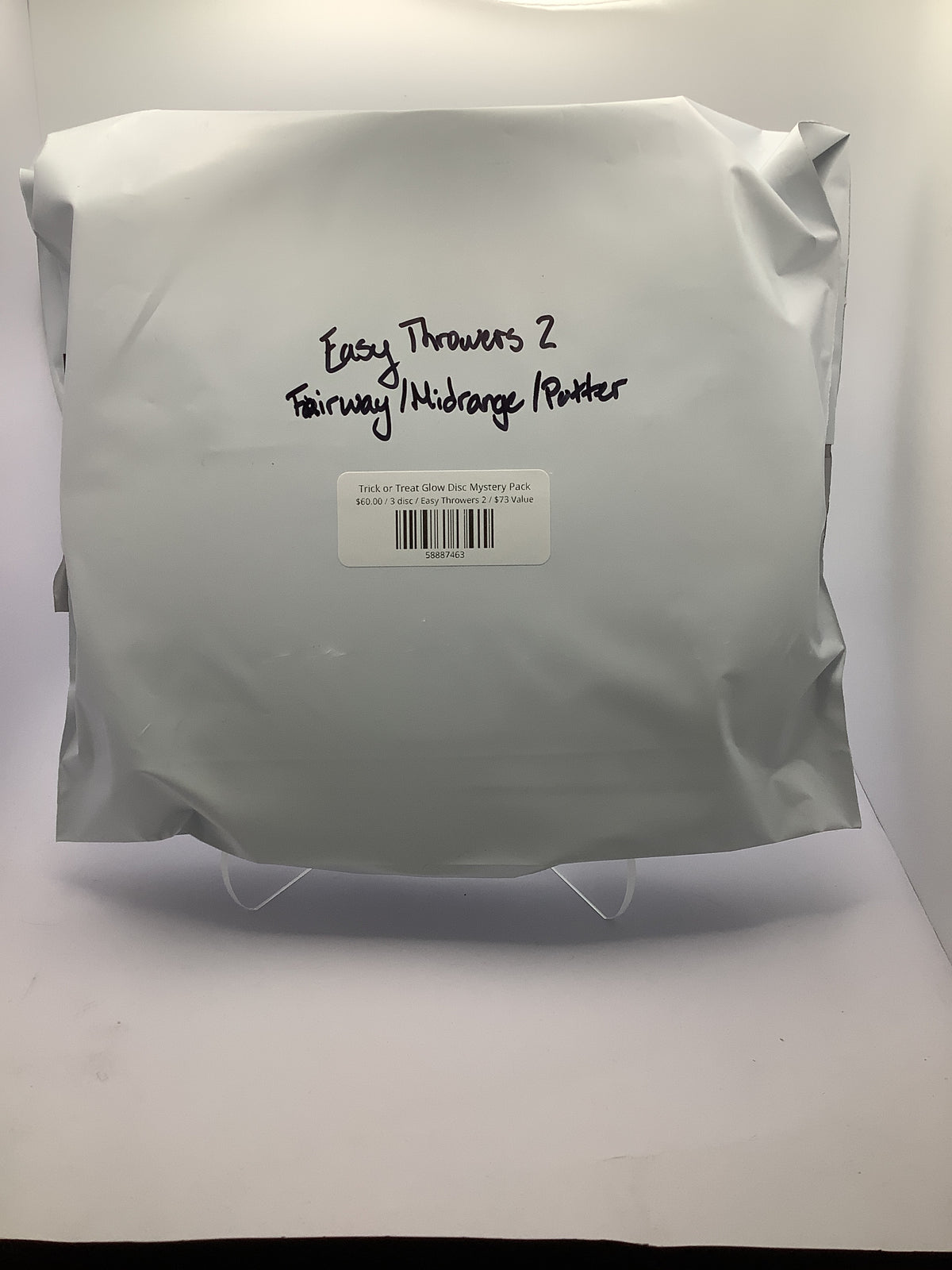 Trick or Treat Glow Disc Mystery Pack