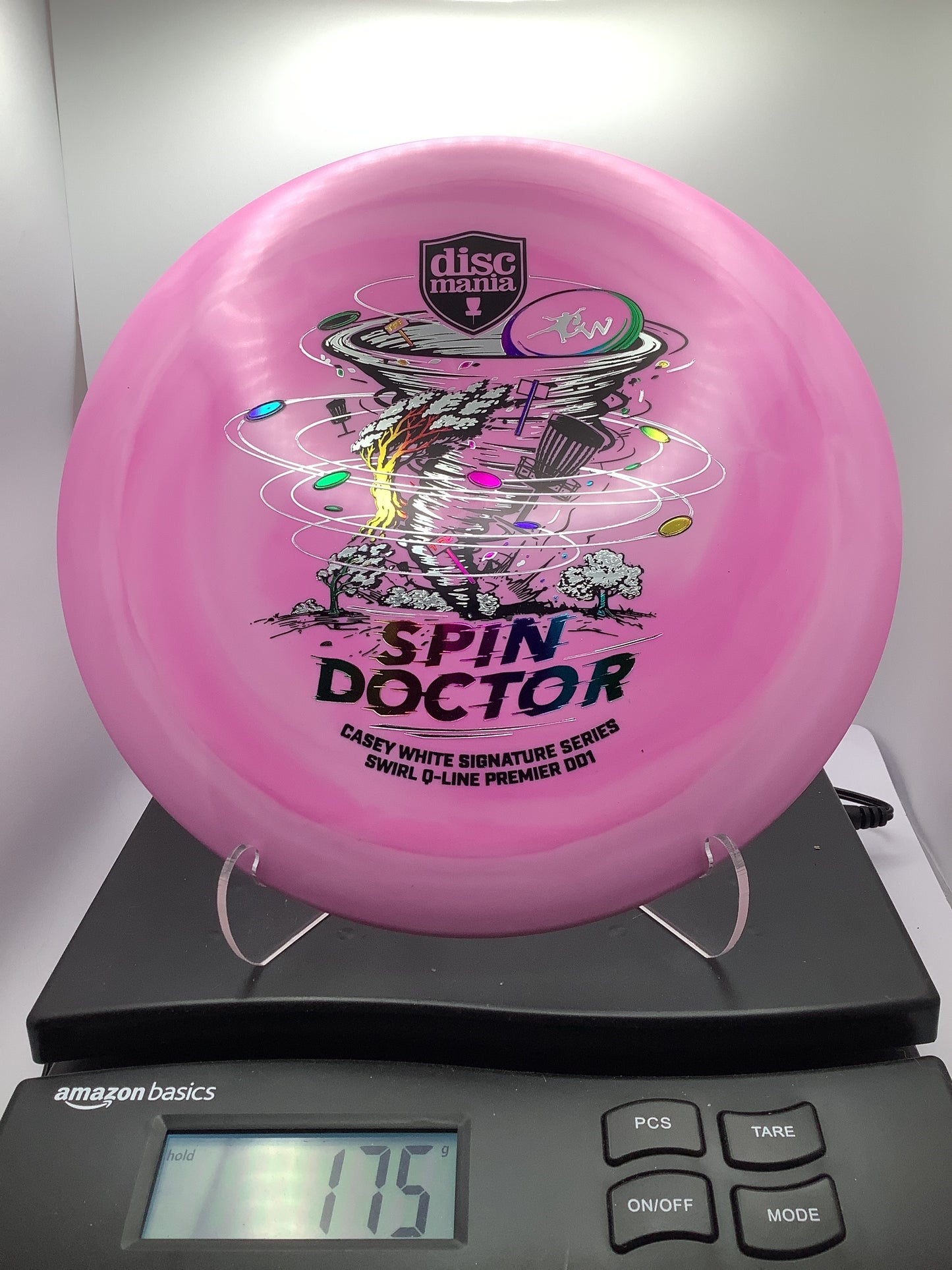 Discmania Q-Line Spin Doctor CW