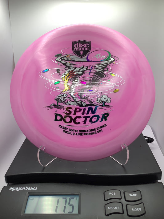 Discmania Q-Line Spin Doctor CW